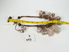 Sobral - Minas Gerais "Diamantina" Resin Necklace ( 005405 )