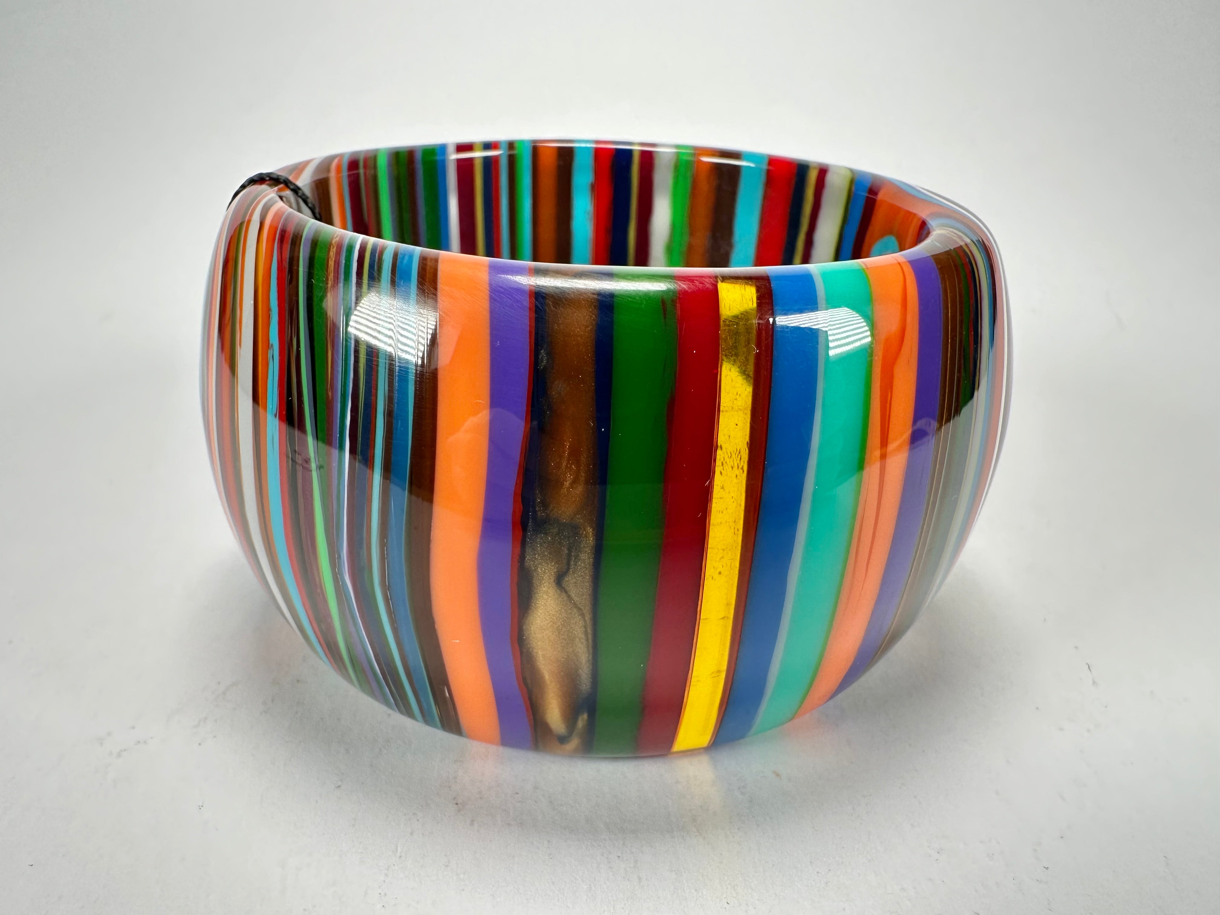 Sobral - Pop Art "PB 50" Solid Resin Bangle ( 000932 )