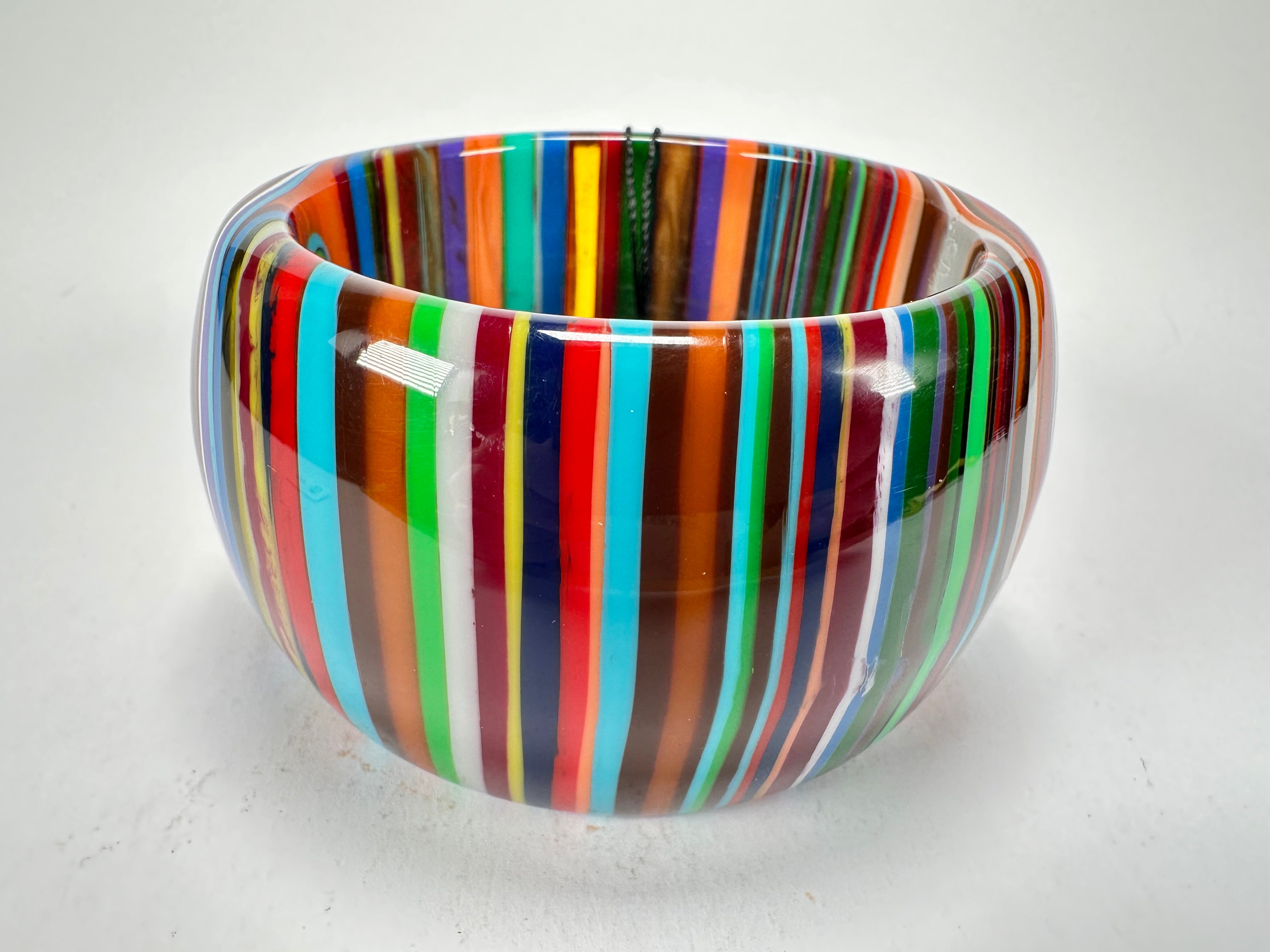 Sobral - Pop Art "PB 50" Solid Resin Bangle ( 000932 )