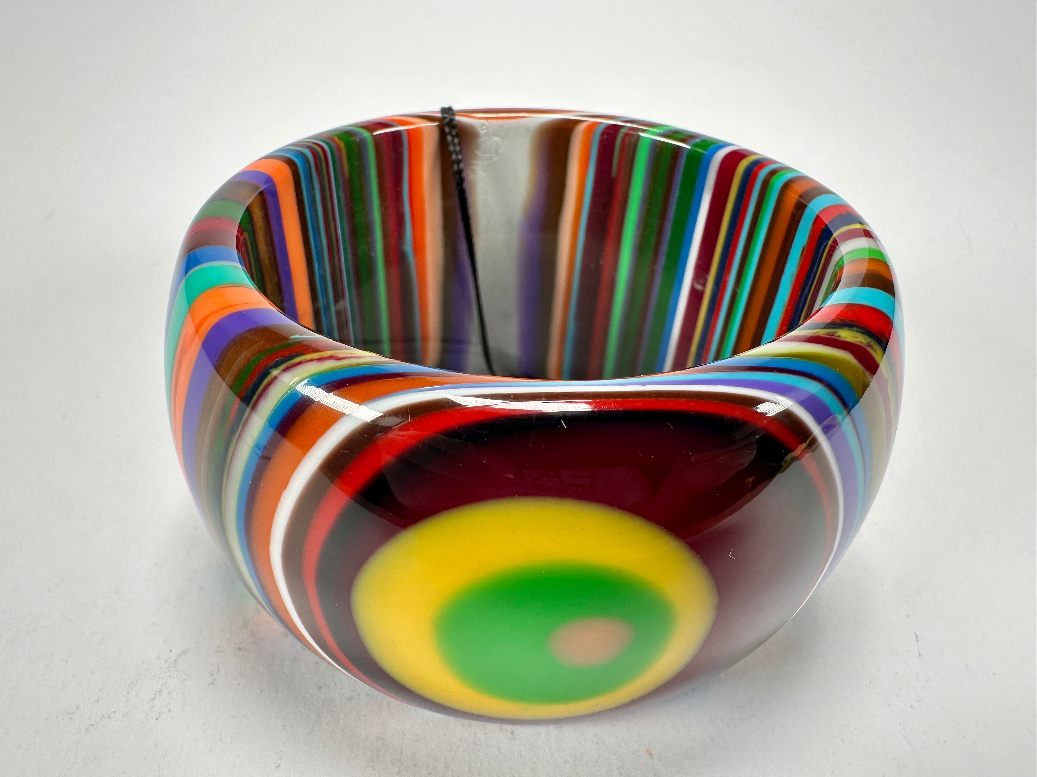 Sobral - Pop Art "PB 50" Solid Resin Bangle ( 000932 )