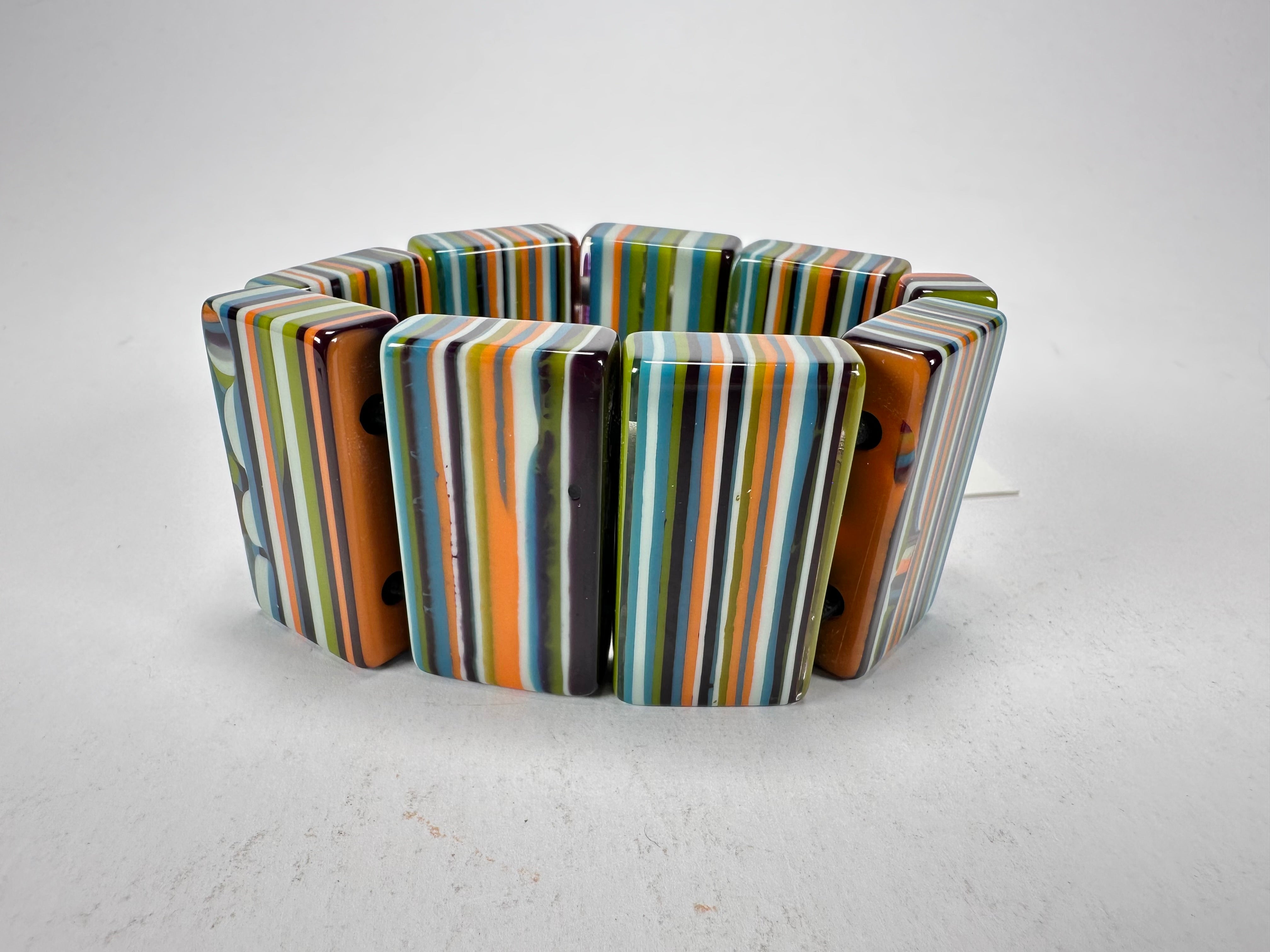 Sobral - Pop Art "8 pçs 1/2" Elasticated Resin Bracelet ( 000376 )