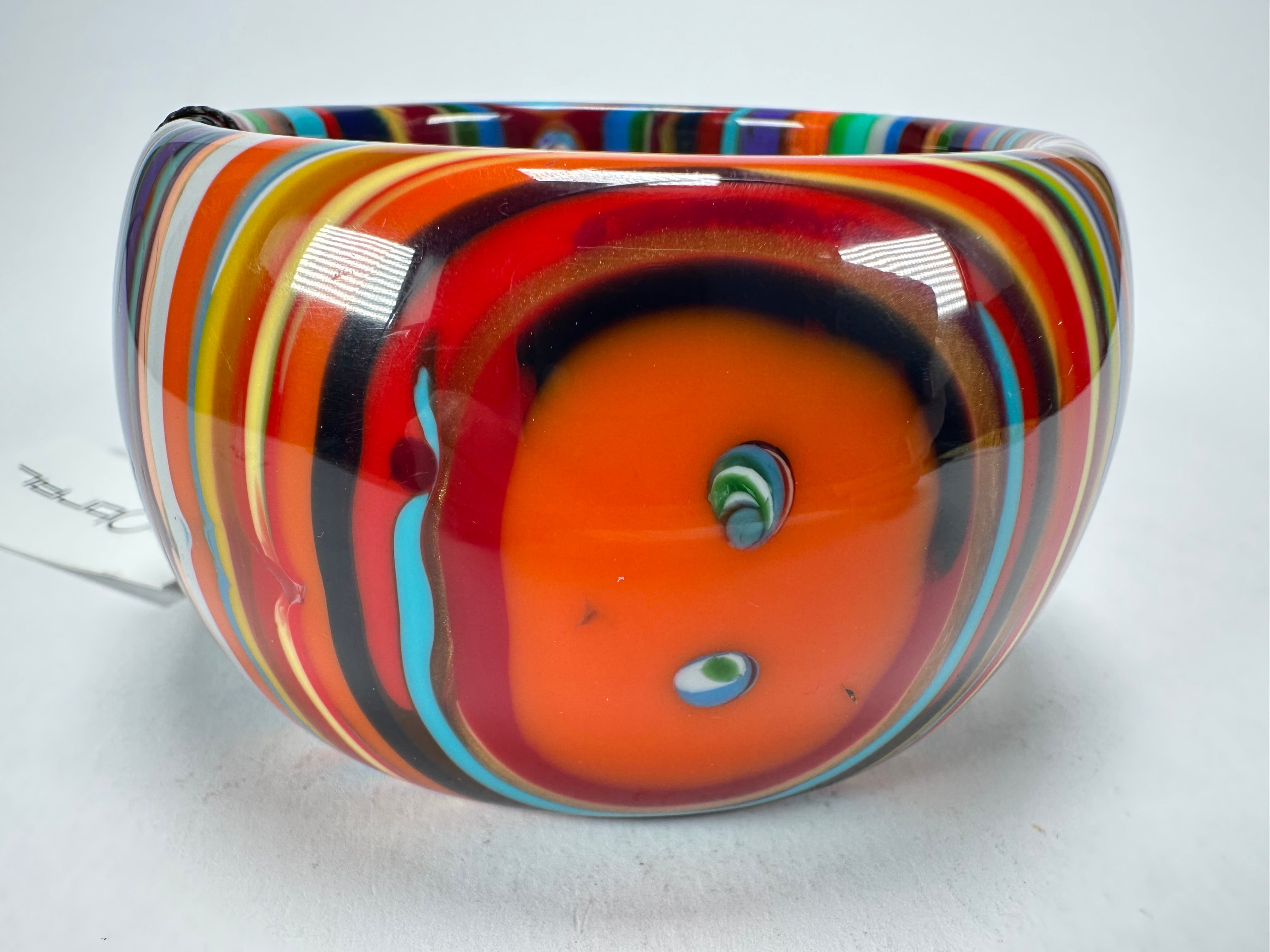 Sobral - Pop Art "PB 50" Solid Resin Bangle ( 000932 )