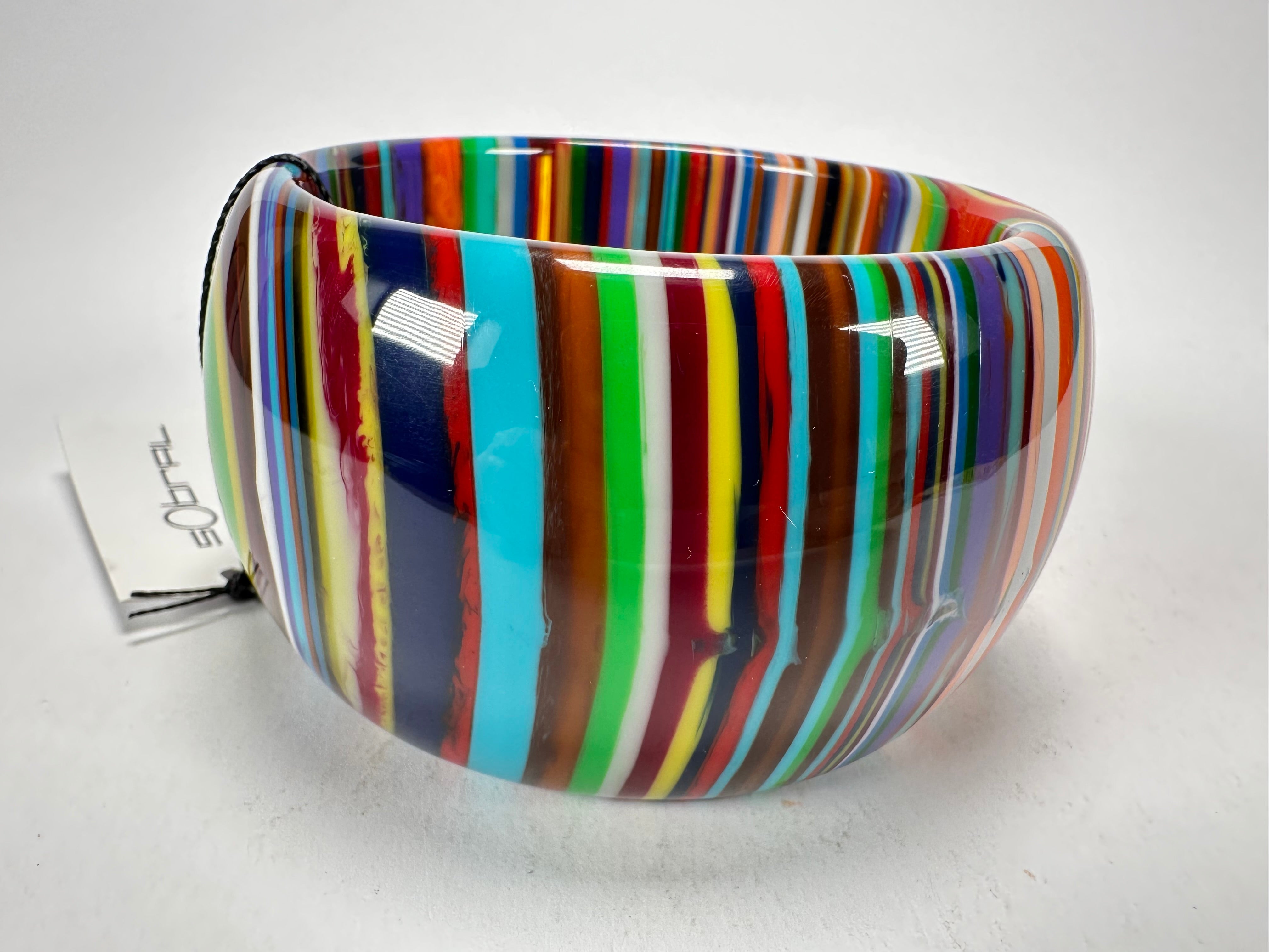 Sobral - Pop Art "PB 50" Solid Resin Bangle ( 000932 )