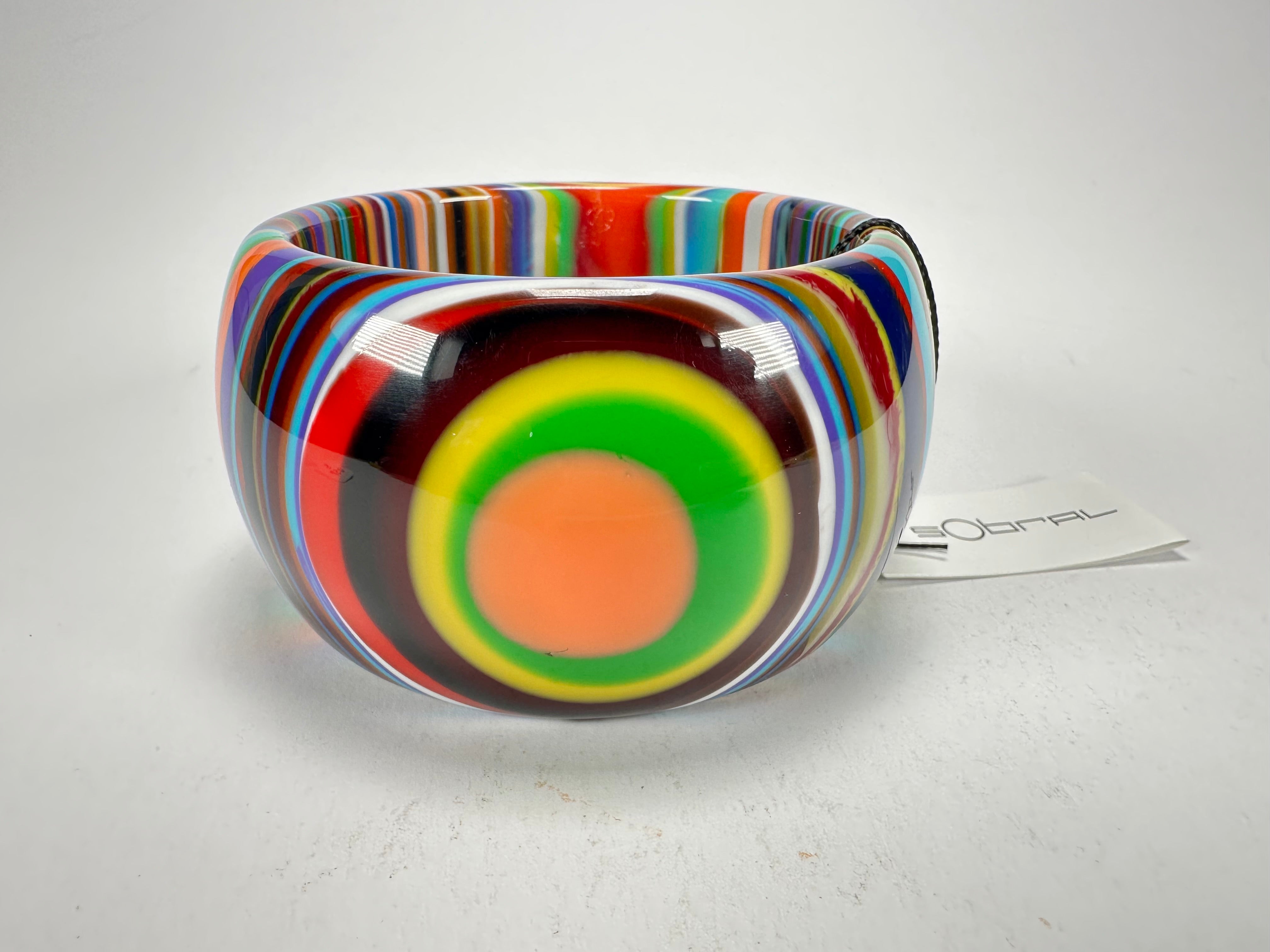 Sobral - Pop Art "PB 50" Solid Resin Bangle ( 000932 )