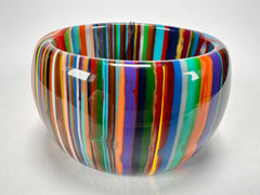 Sobral - Pop Art "PB 50" Solid Resin Bangle ( 000932 )