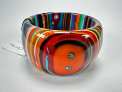 Sobral - Pop Art "PB 50" Solid Resin Bangle ( 000932 )