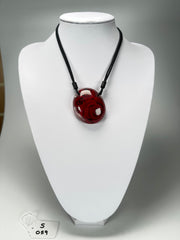 Sobral - Roses "Vega" Resin Necklace ( 003848 )