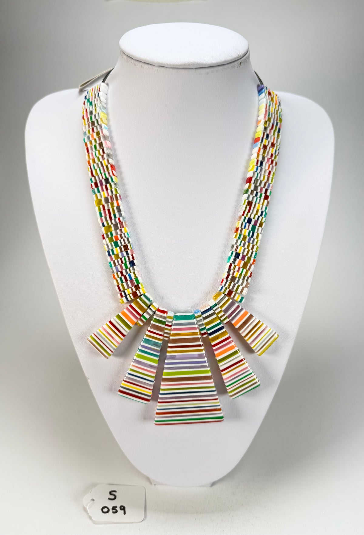 Sobral - Candy Pop "Klep's" Resin Necklace ( 005393 )