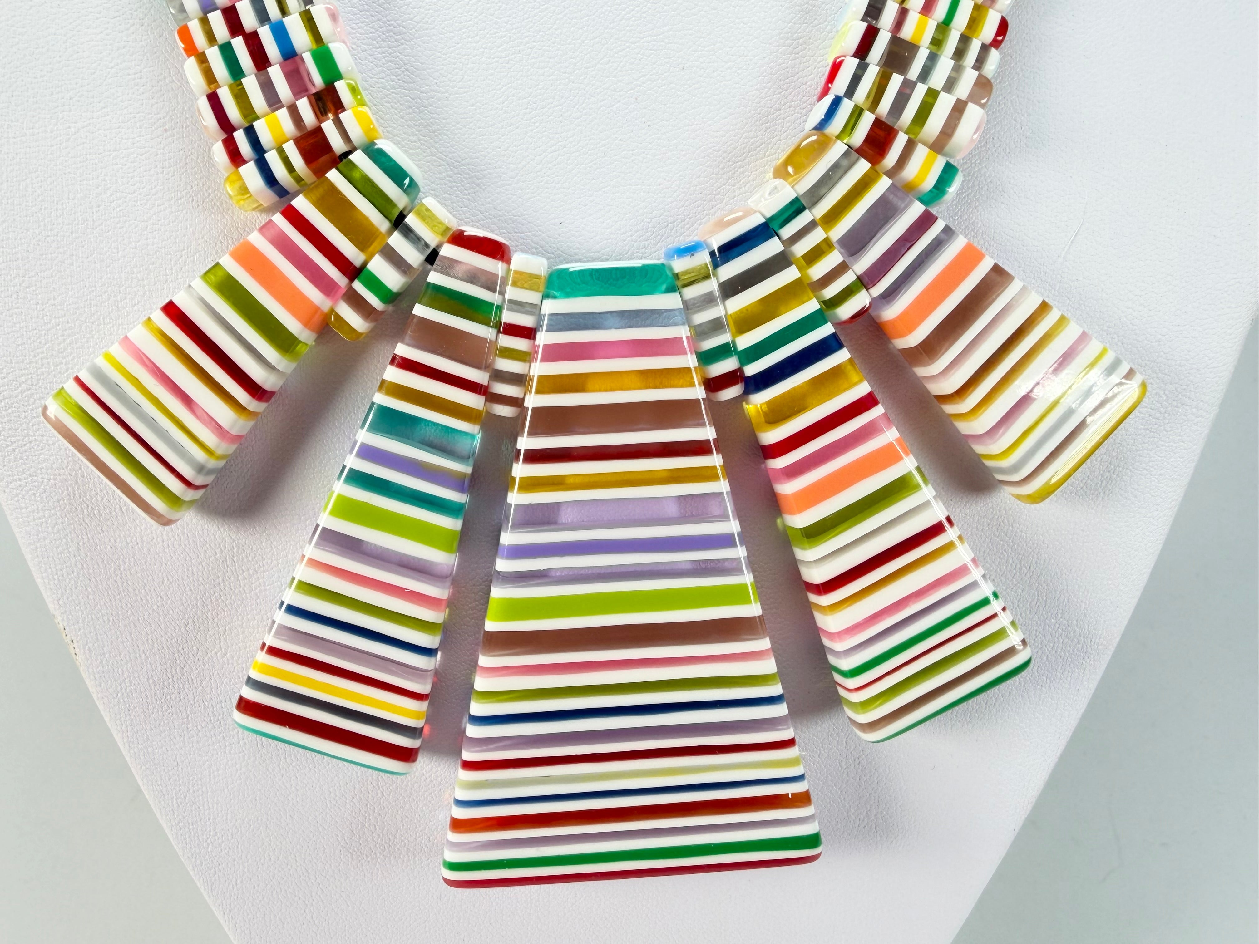 Sobral - Candy Pop "Klep's" Resin Necklace ( 005393 )