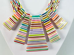 Sobral - Candy Pop "Klep's" Resin Necklace ( 005393 )