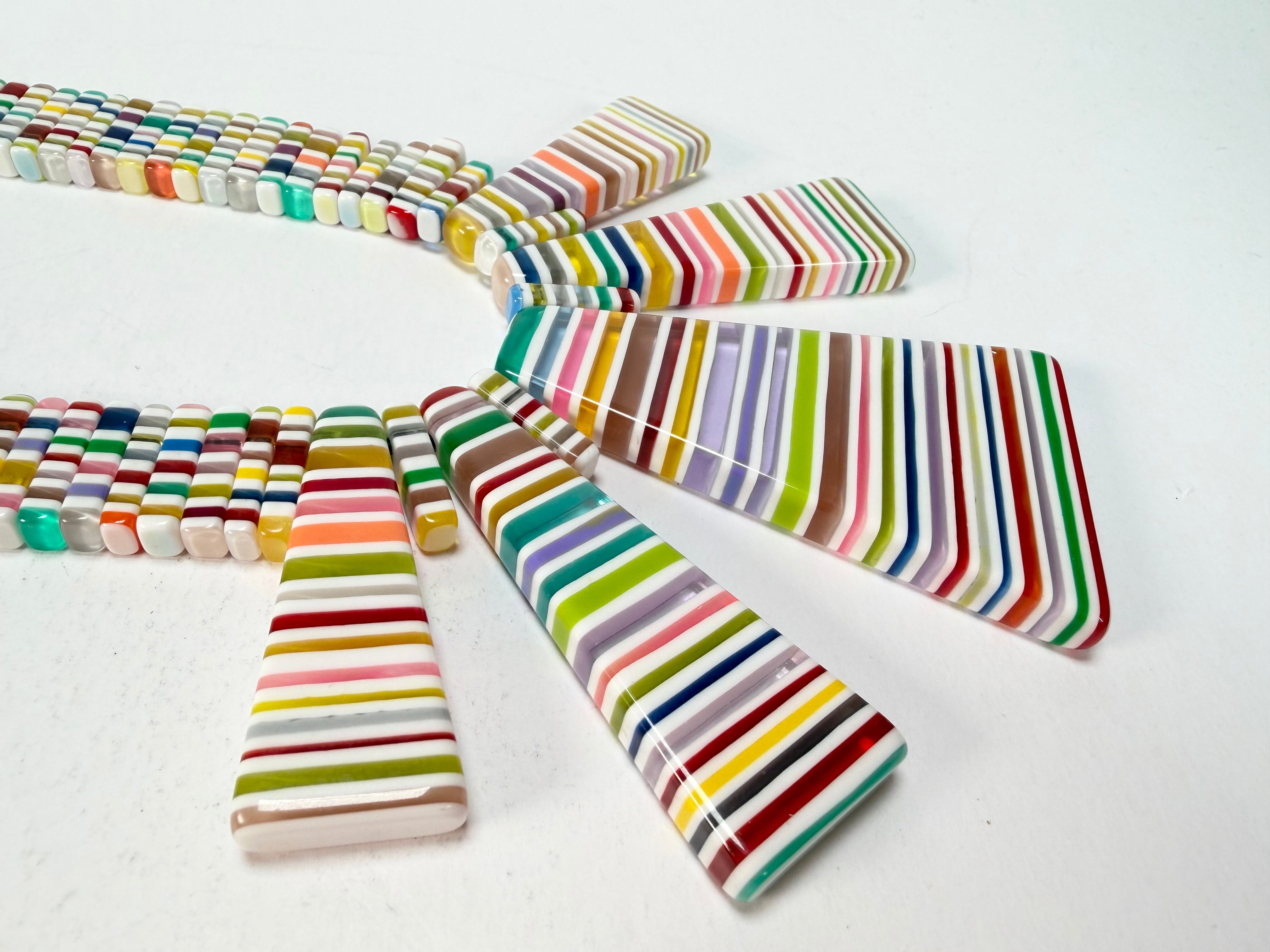 Sobral - Candy Pop "Klep's" Resin Necklace ( 005393 )