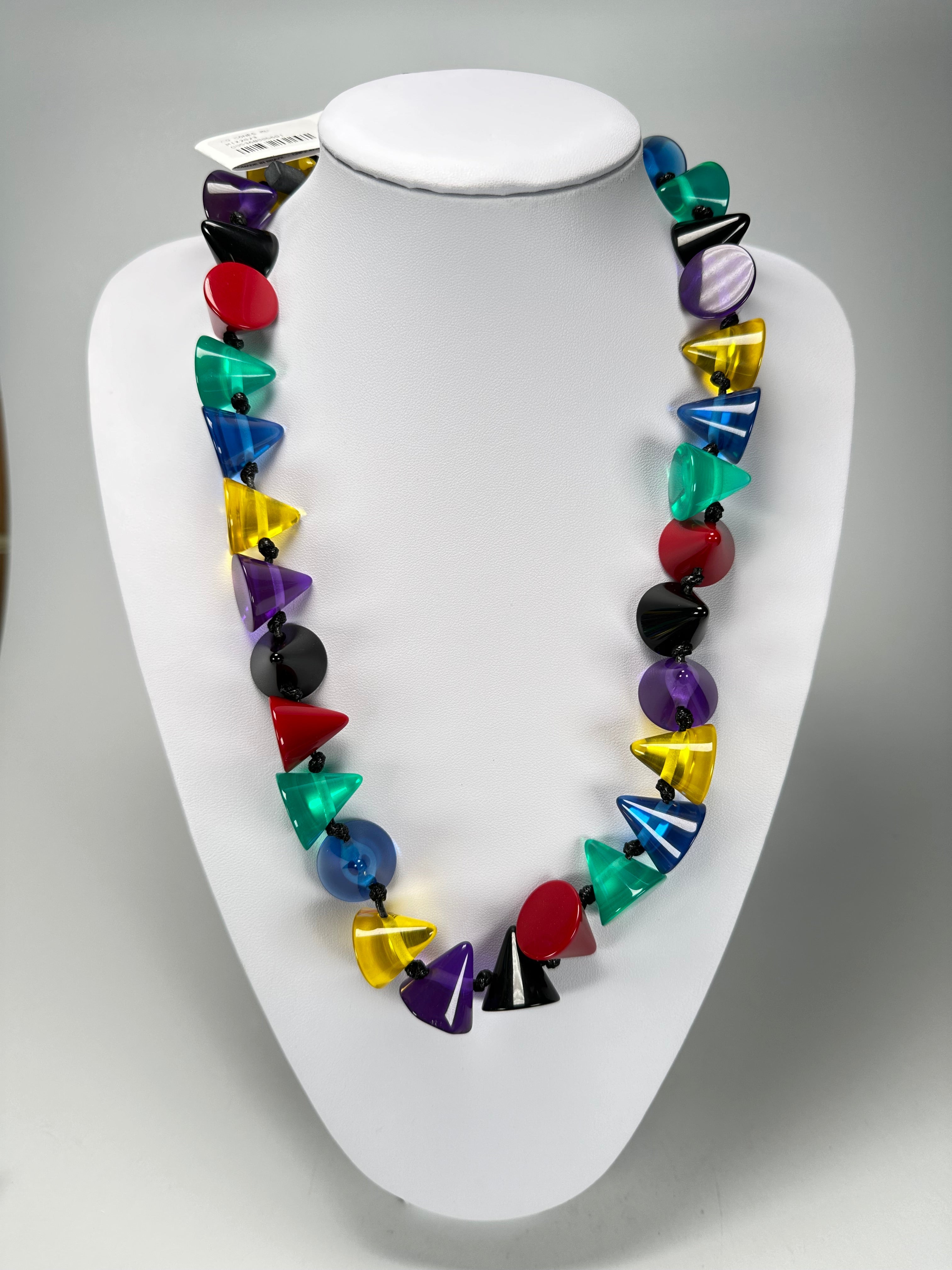 Sobral - Mix 2023 "Cones MD" Resin Necklace ( 005368 )