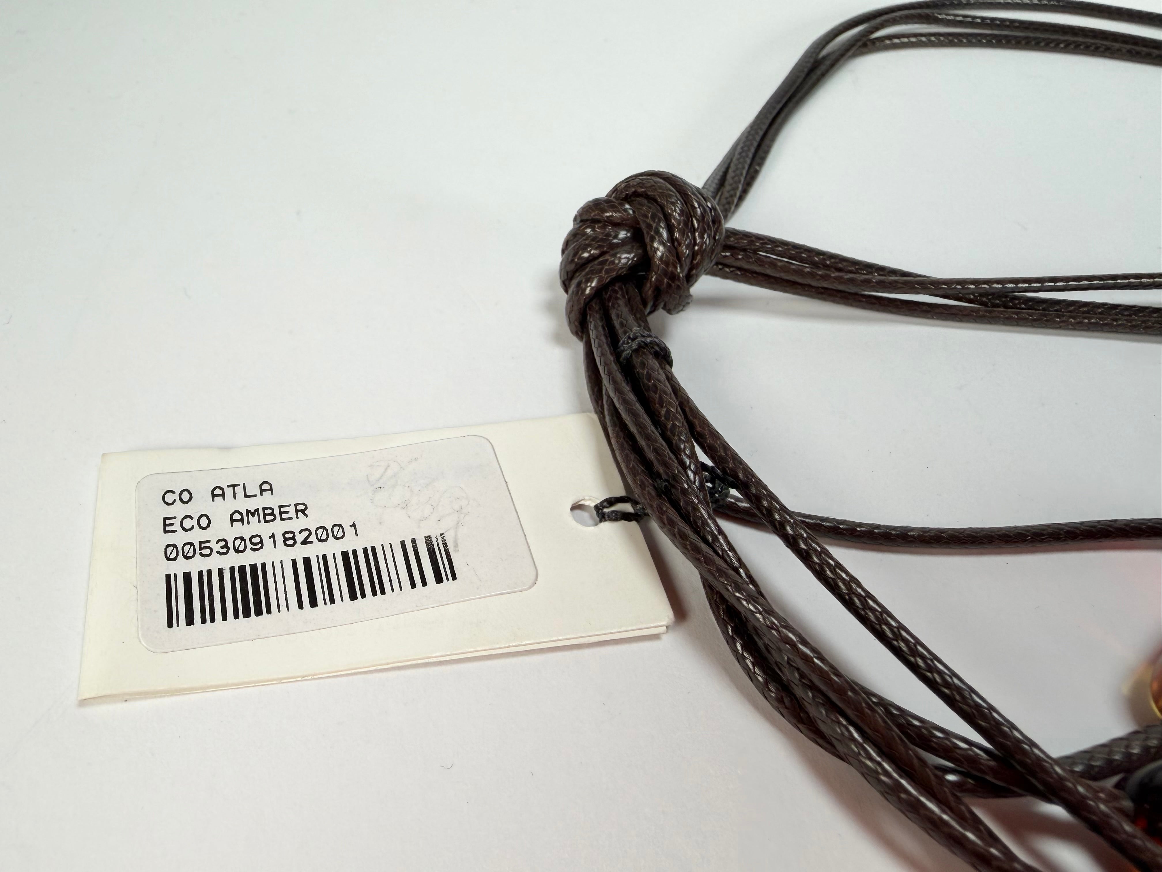 Sobral - Amber "Alta" Resin Necklace ( 005309 )
