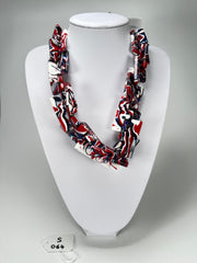 Sobral - Marianne "Neoconcretismo" Resin Necklace ( 003885 )