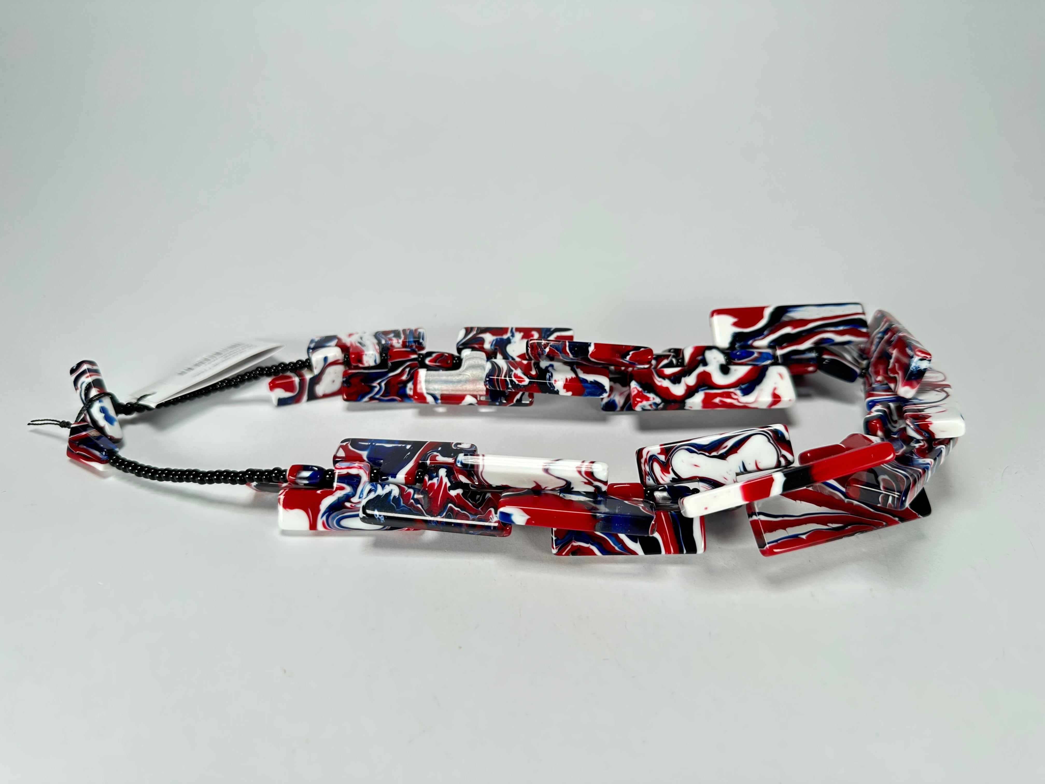 Sobral - Marianne "Neoconcretismo" Resin Necklace ( 003885 )