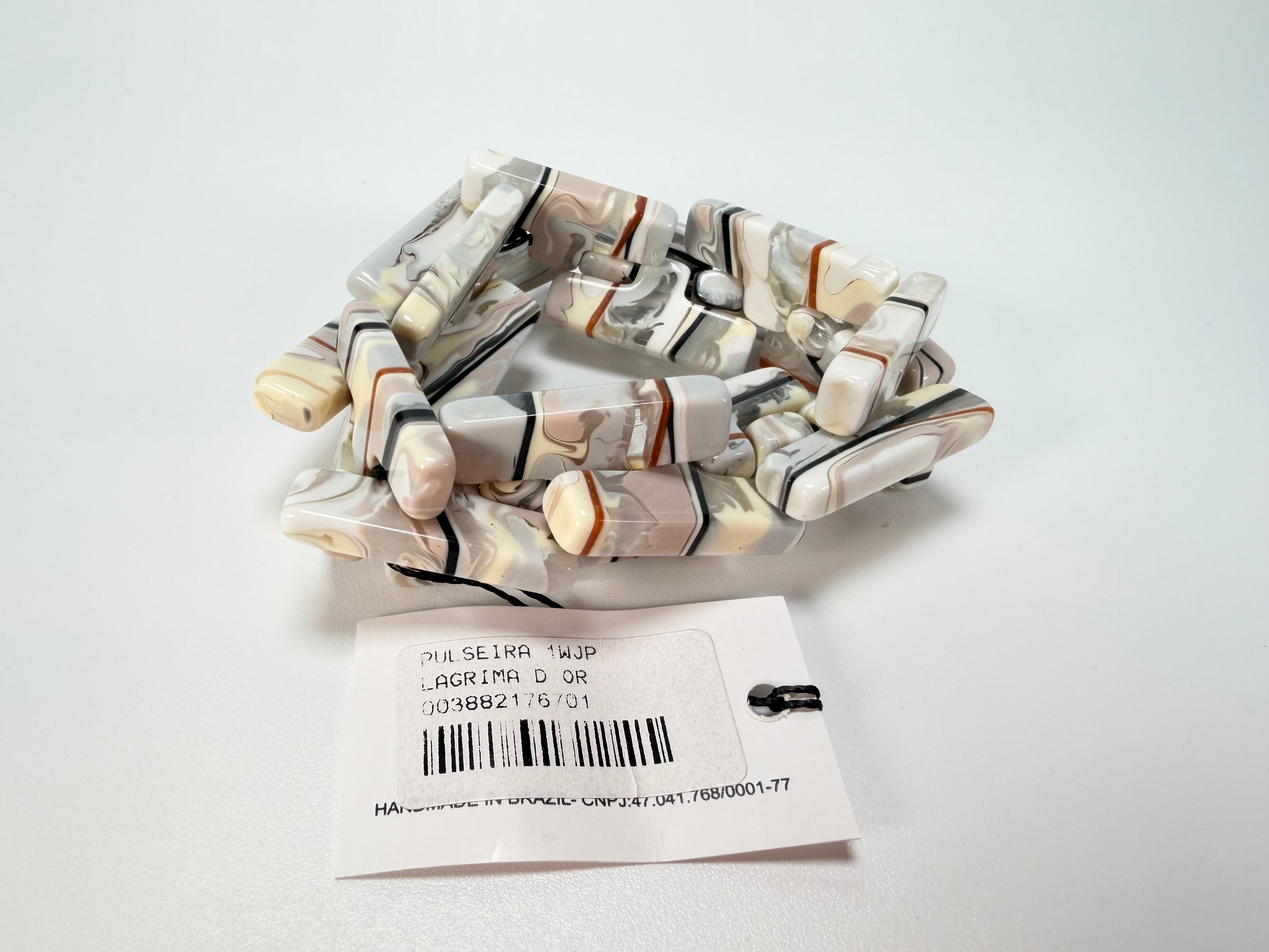 Sobral - Lágrima D'or "1WJP" Elasticated Resin Bracelet ( 003882 )