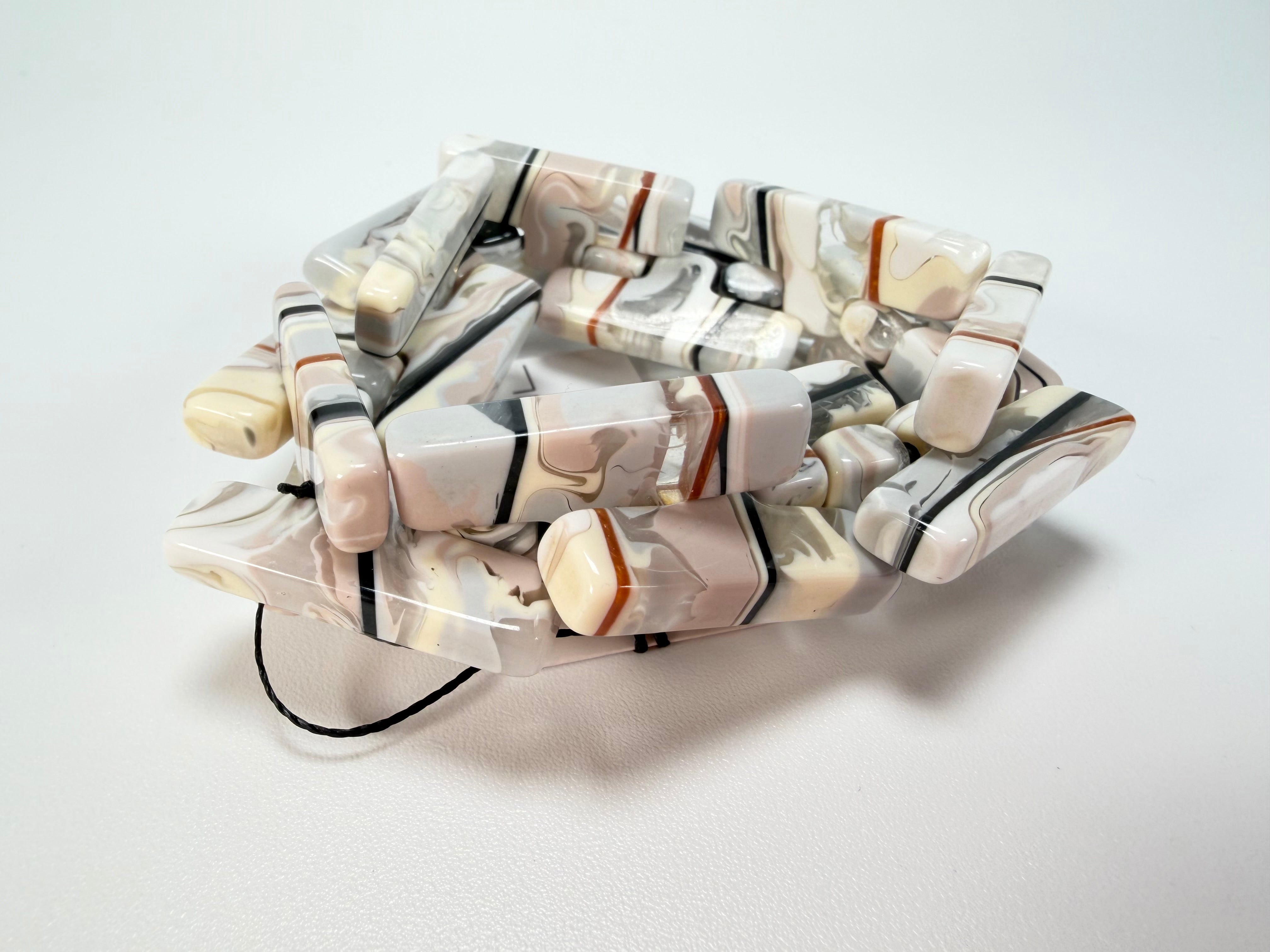 Sobral - Lágrima D'or "1WJP" Elasticated Resin Bracelet ( 003882 )