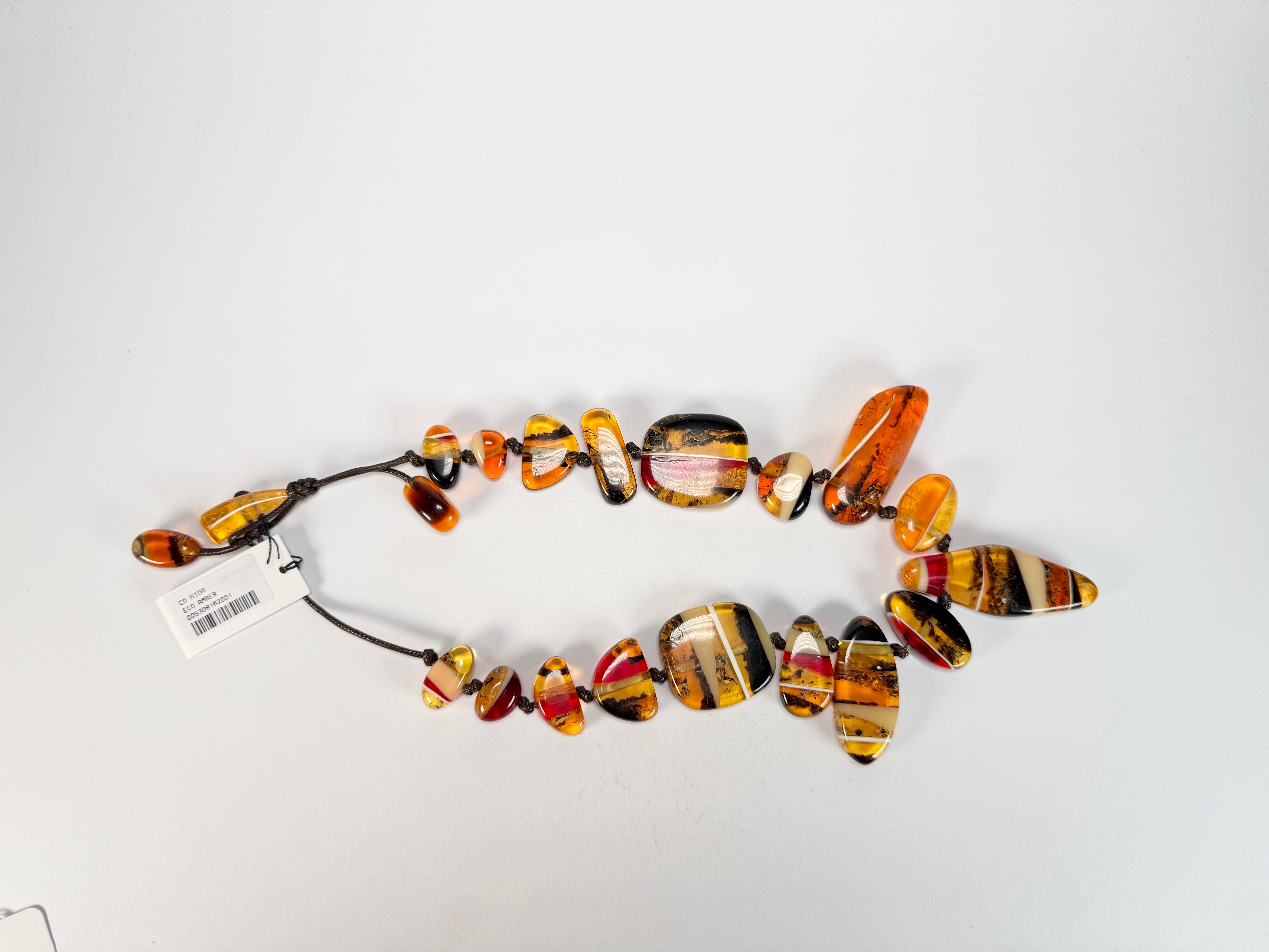 Sobral - Amber "Nida" Resin Necklace ( 005308 )