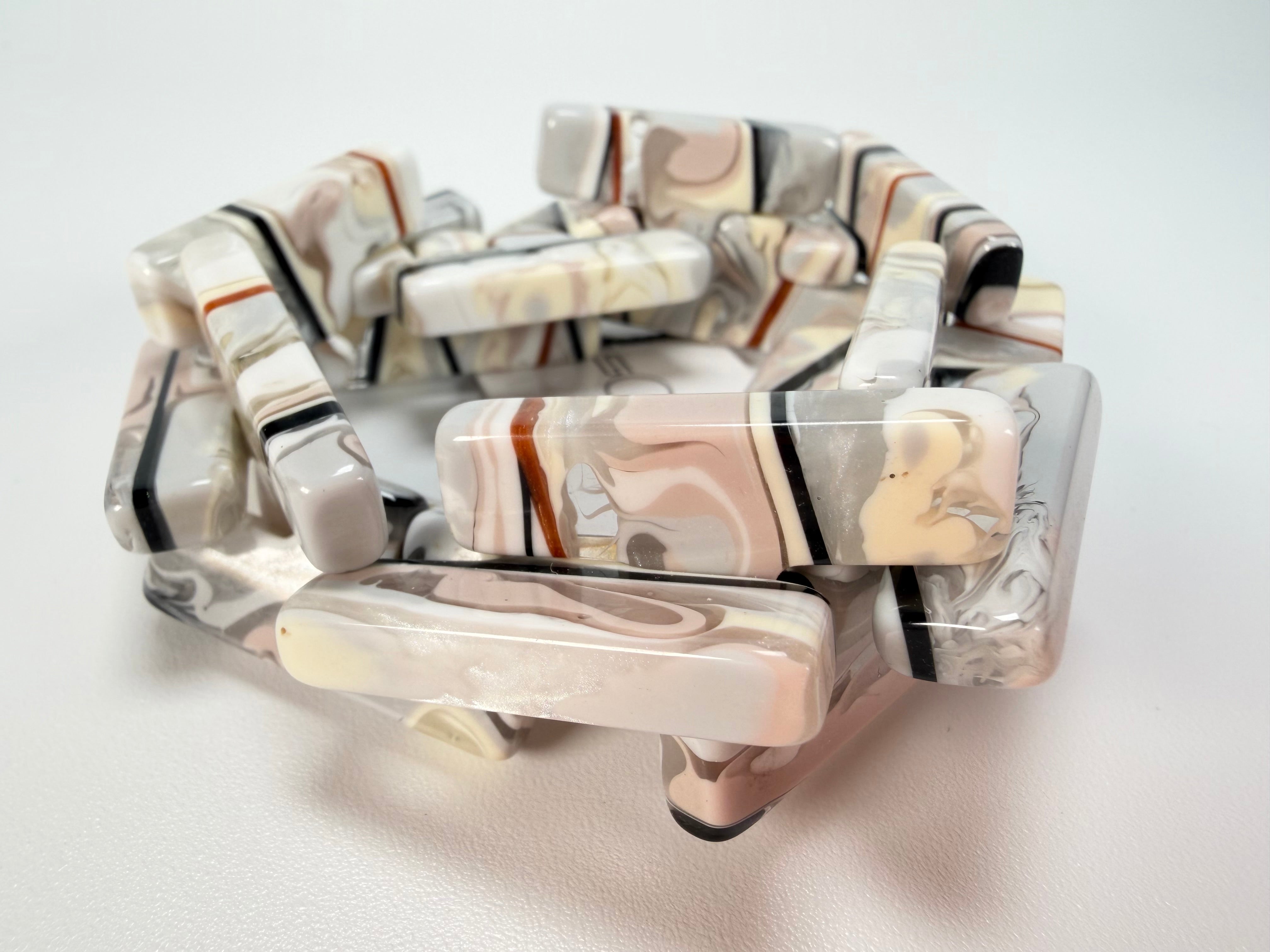 Sobral - Lágrima D'or "1WJP" Elasticated Resin Bracelet ( 003882 )