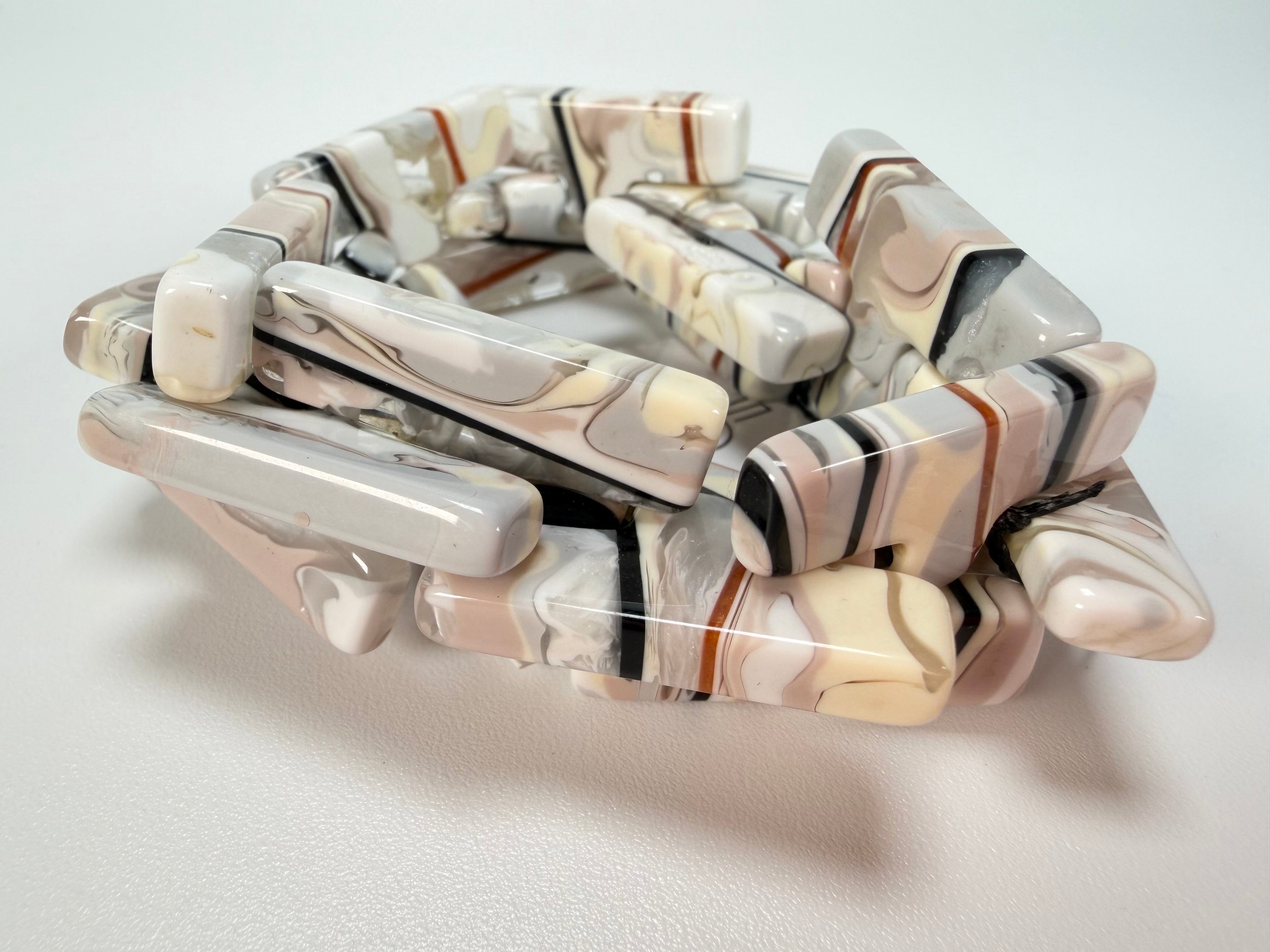 Sobral - Lágrima D'or "1WJP" Elasticated Resin Bracelet ( 003882 )