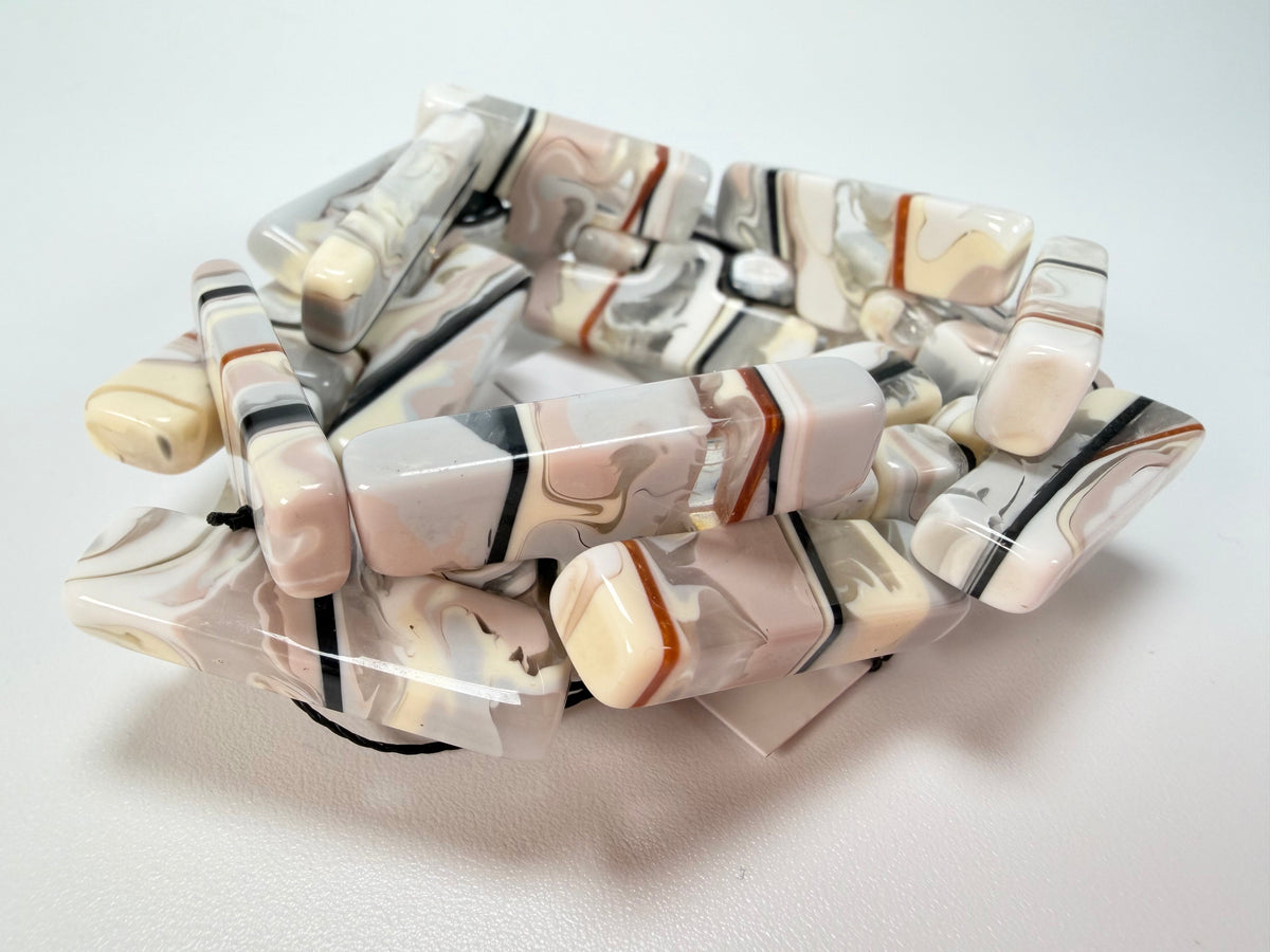 Sobral - Lágrima D'or "1WJP" Elasticated Resin Bracelet ( 003882 )