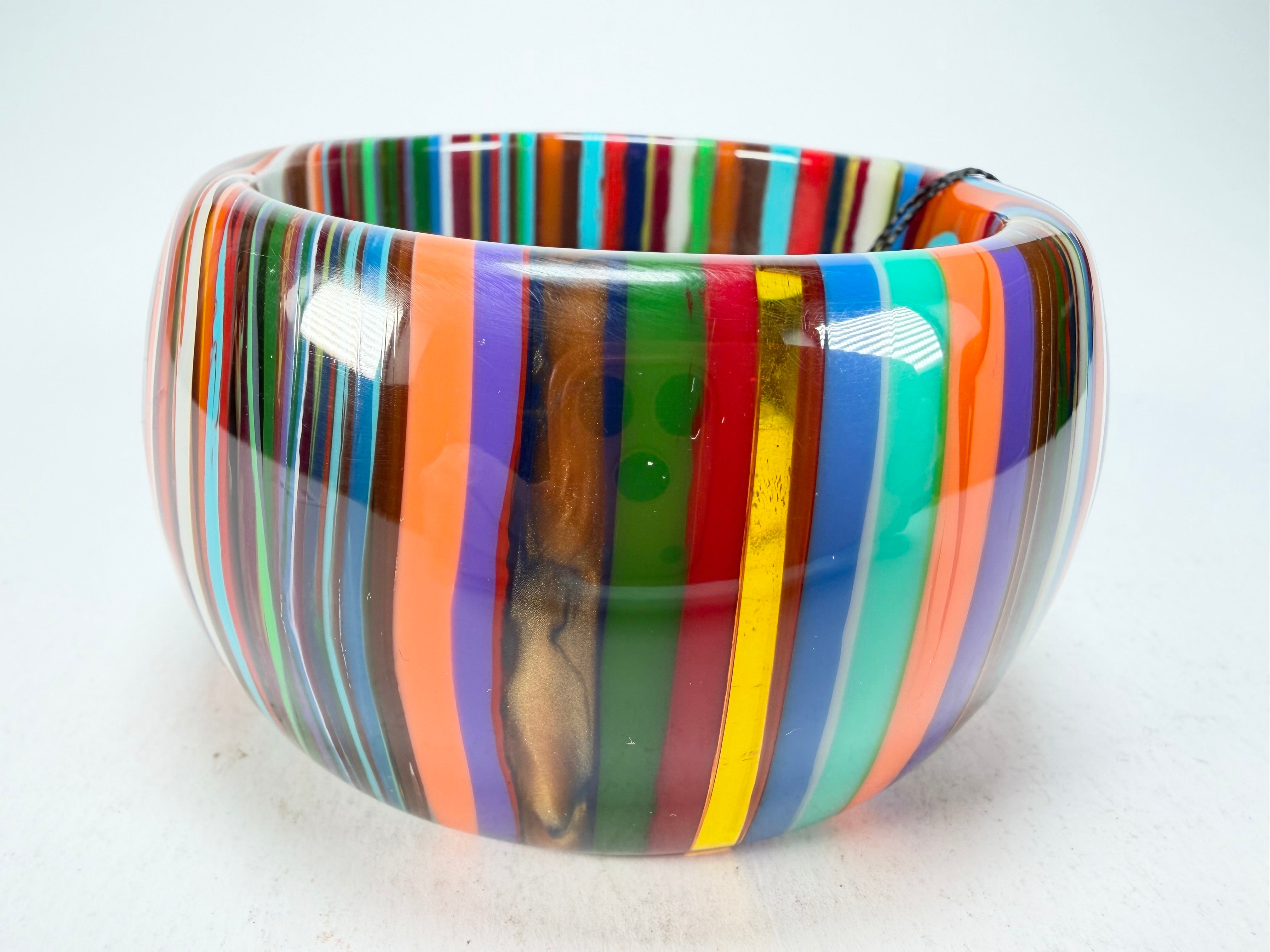 Sobral - Pop Art "PB 50" Solid Resin Bangle ( 000932 )