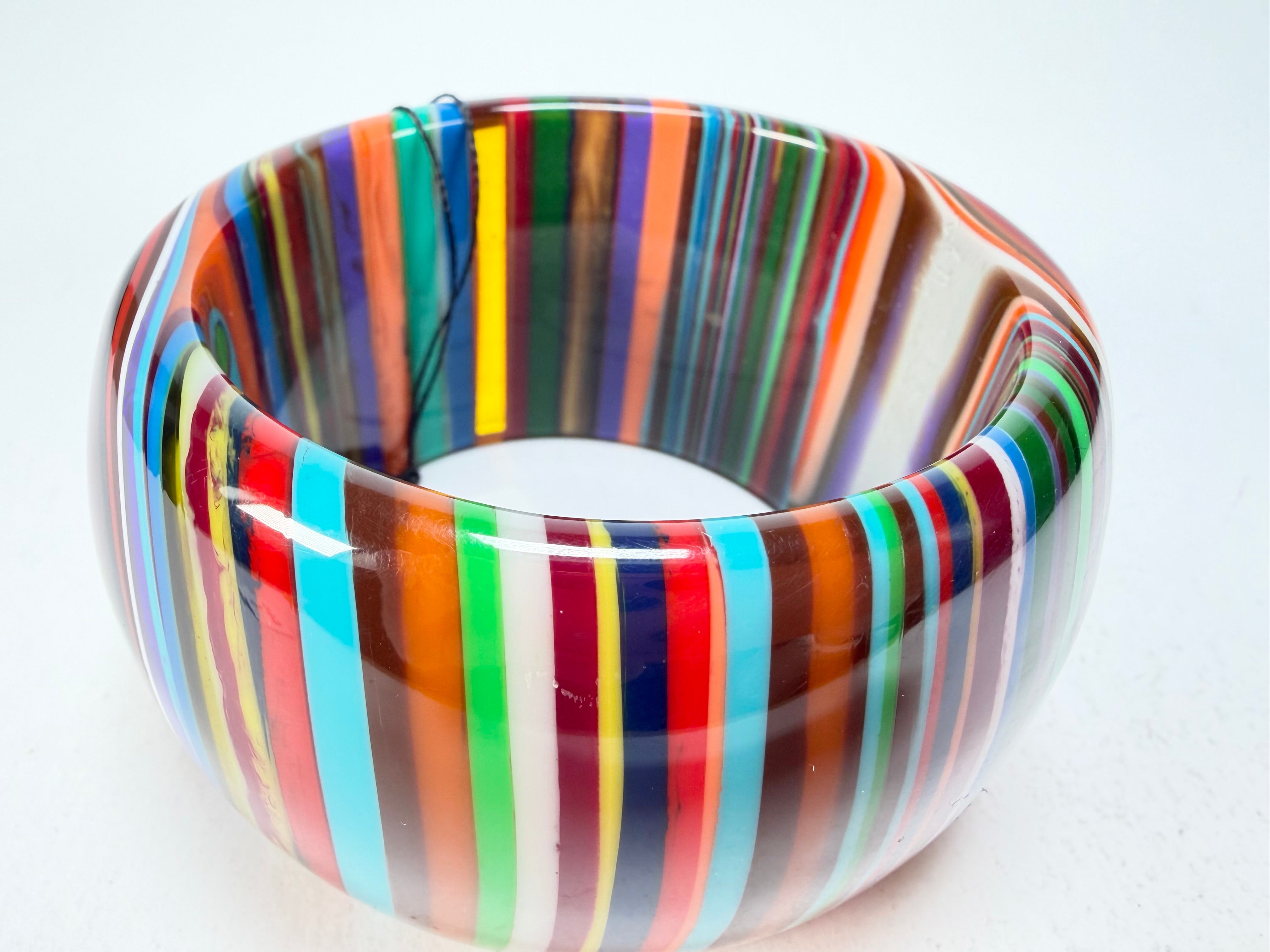Sobral - Pop Art "PB 50" Solid Resin Bangle ( 000932 )