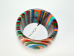 Sobral - Pop Art "PB 50" Solid Resin Bangle ( 000932 )
