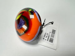 Sobral - Multi-Colour "Moscou K" Resin Ring ( 003605 ) - Size UK R / US 9
