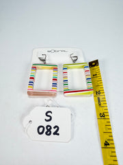 Sobral - Candy Pop "Fizz" Resin Earrings ( 005396 )