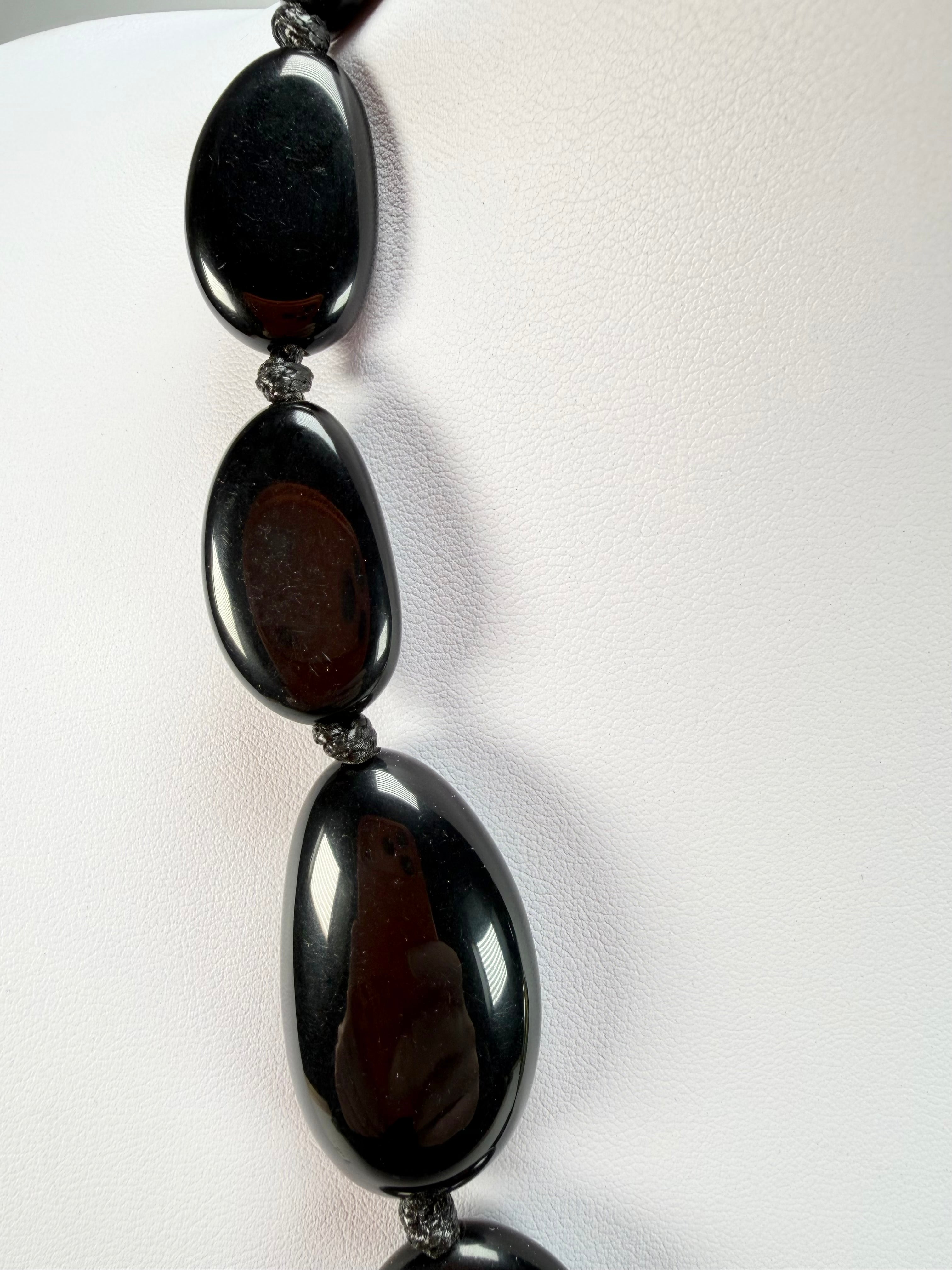 Sobral - Multi-Colour "Encantador" Black Resin Necklace ( 004109 )