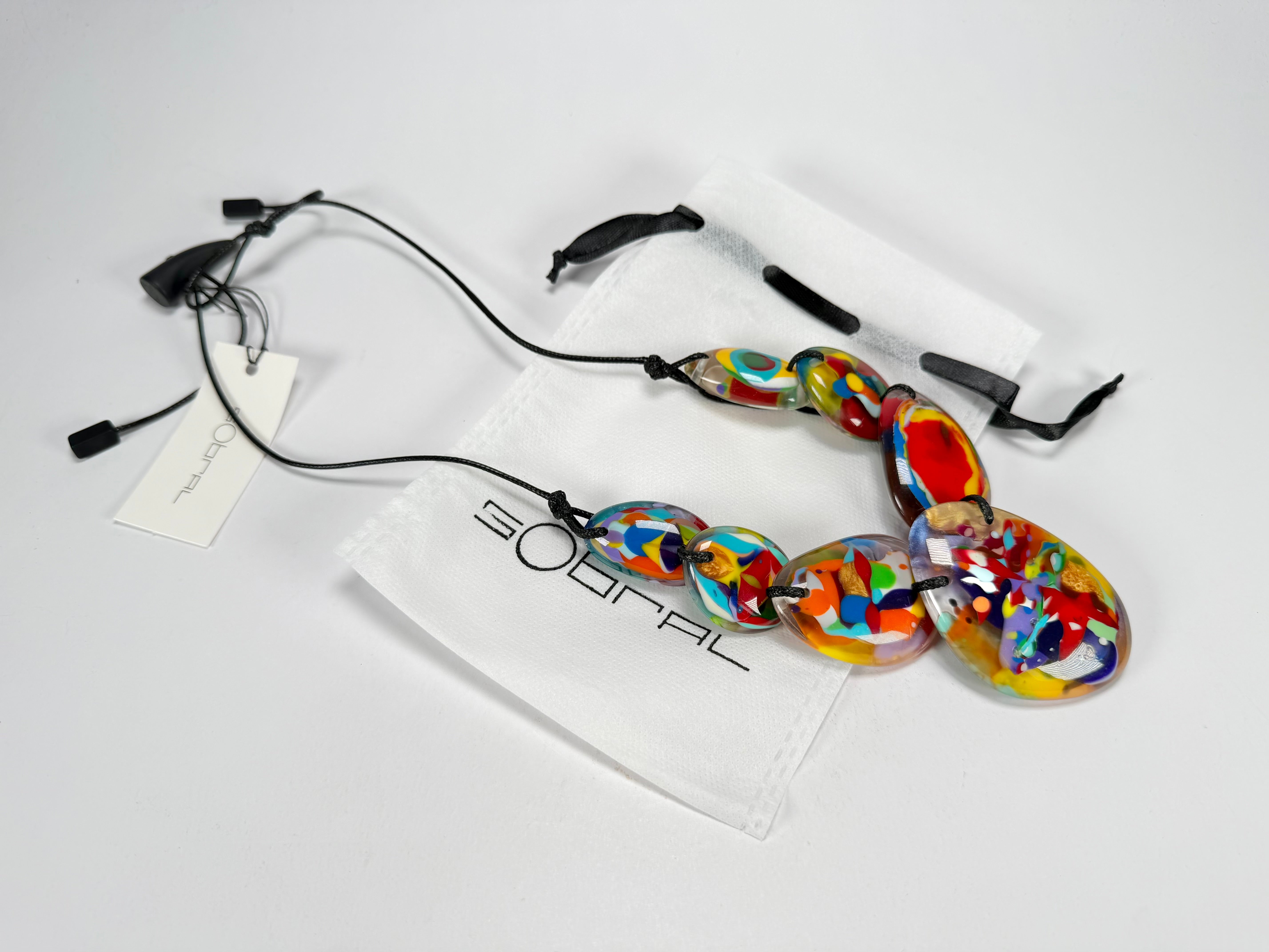 Sobral - Nuage "Singular" Resin Necklace ( 005458 )