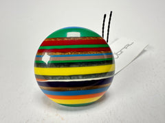 Sobral - Pop Art "Bead Efeitos" Resin Ring ( 004764 ) - Size UK P / US 7.5