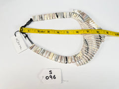 Sobral - Lágrima D'or "Tupi" Resin Necklace ( 004853 )
