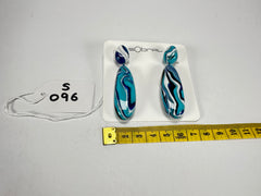 Sobral - Onda "Peahi" Resin Earrings ( 005421 )