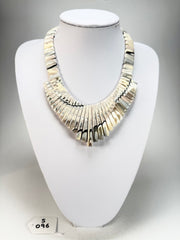 Sobral - Lágrima D'or "Tupi" Resin Necklace ( 004853 )