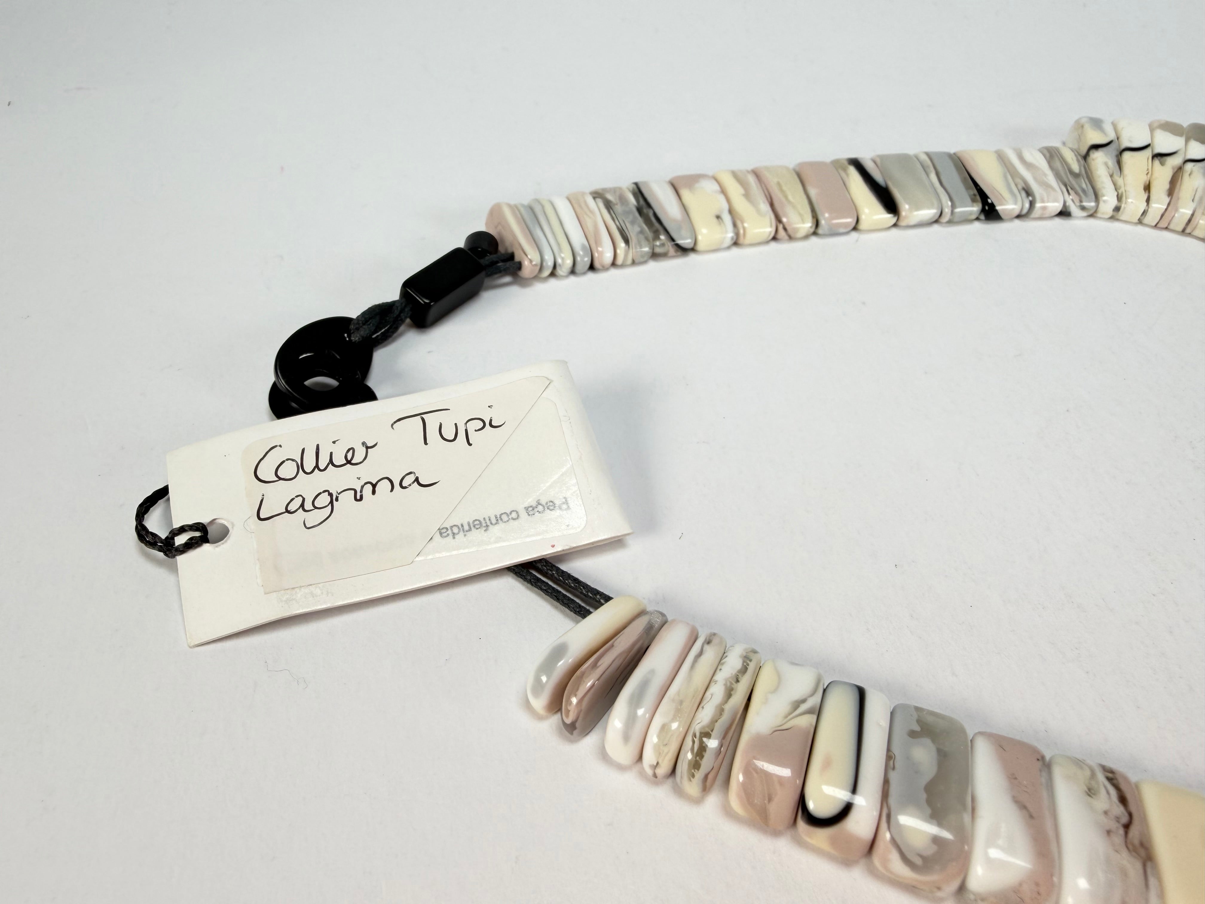 Sobral - Lágrima D'or "Tupi" Resin Necklace ( 004853 )