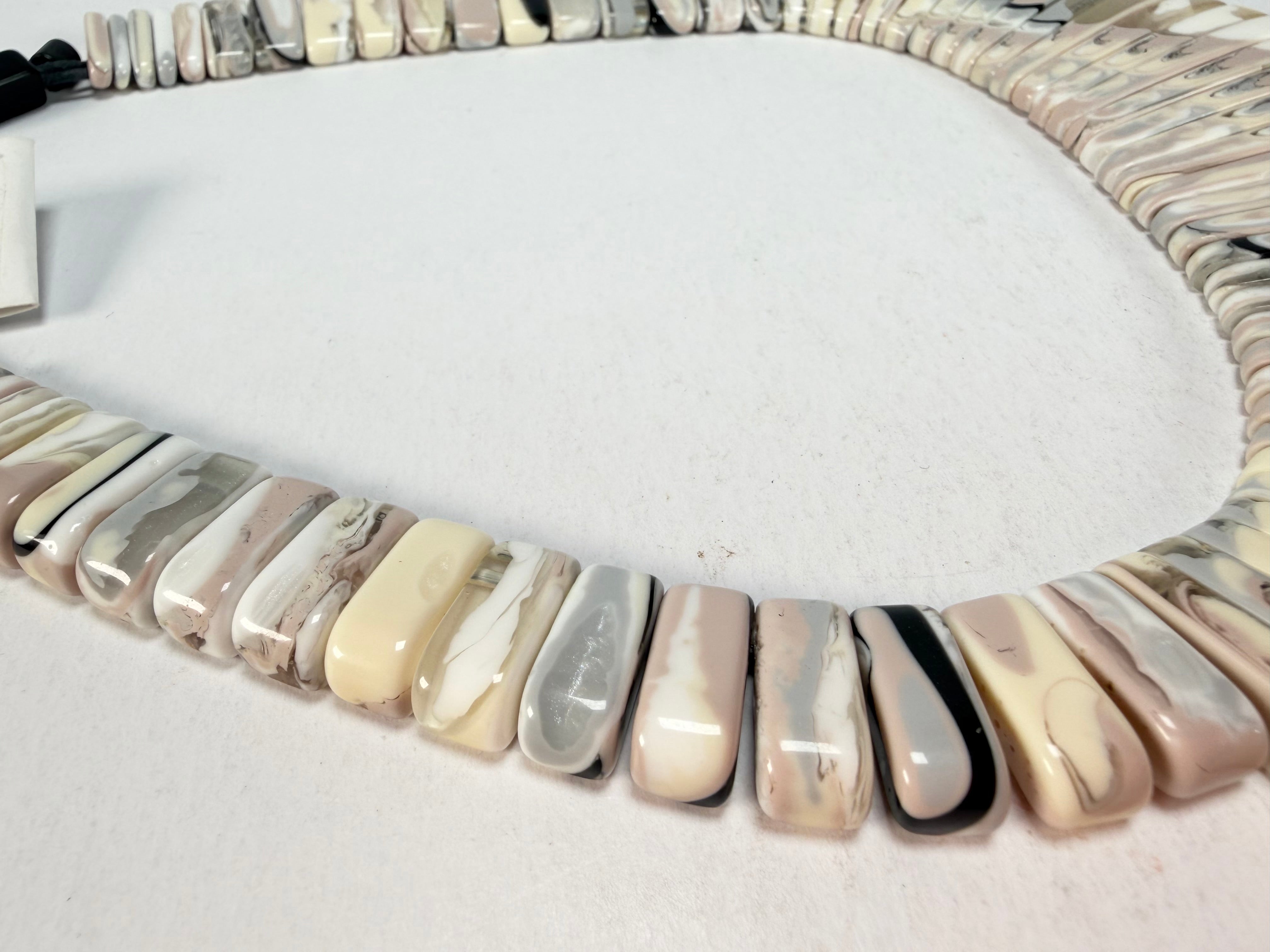 Sobral - Lágrima D'or "Tupi" Resin Necklace ( 004853 )