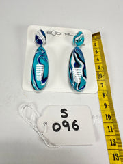 Sobral - Onda "Peahi" Resin Earrings ( 005421 )