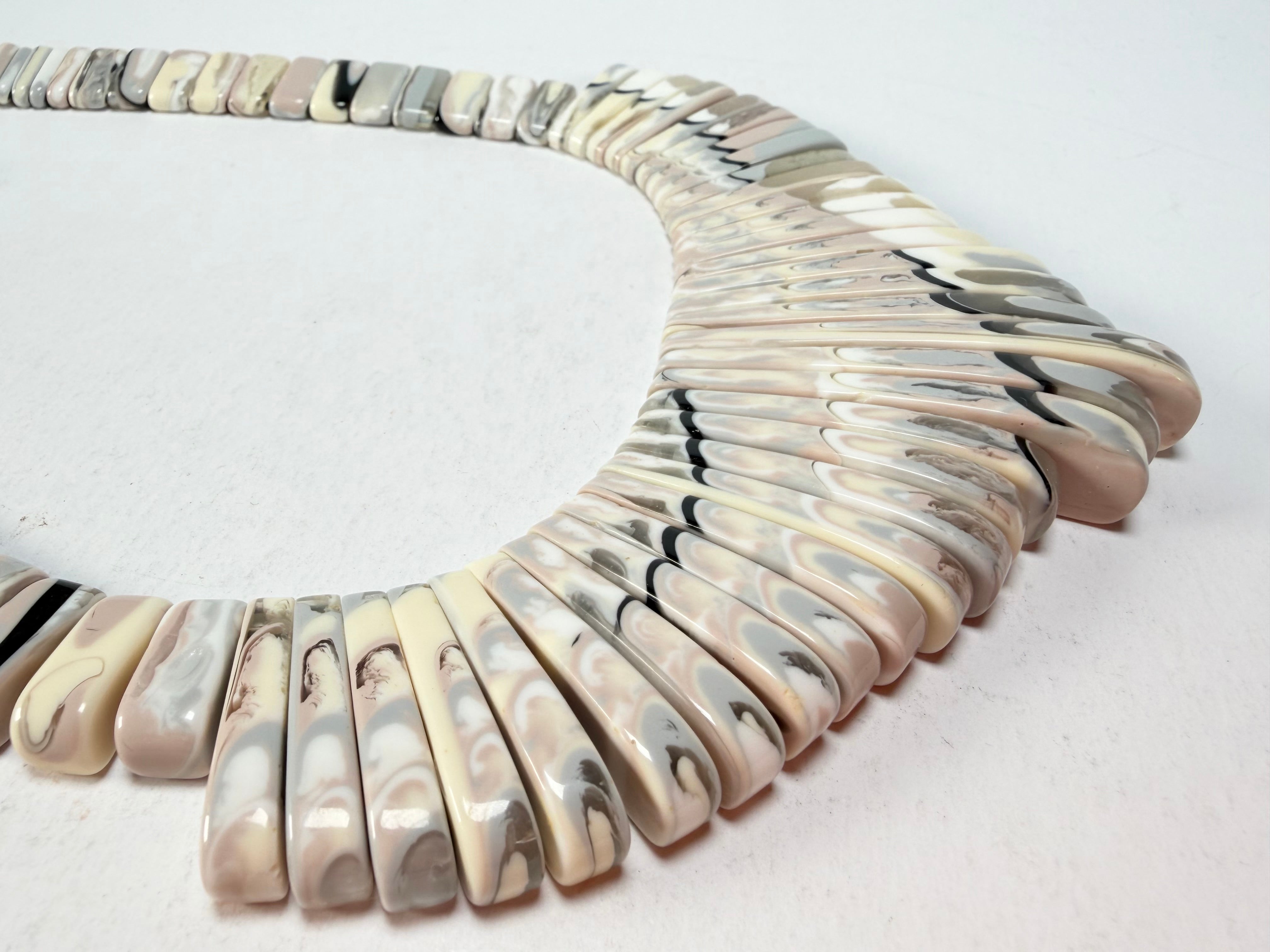 Sobral - Lágrima D'or "Tupi" Resin Necklace ( 004853 )