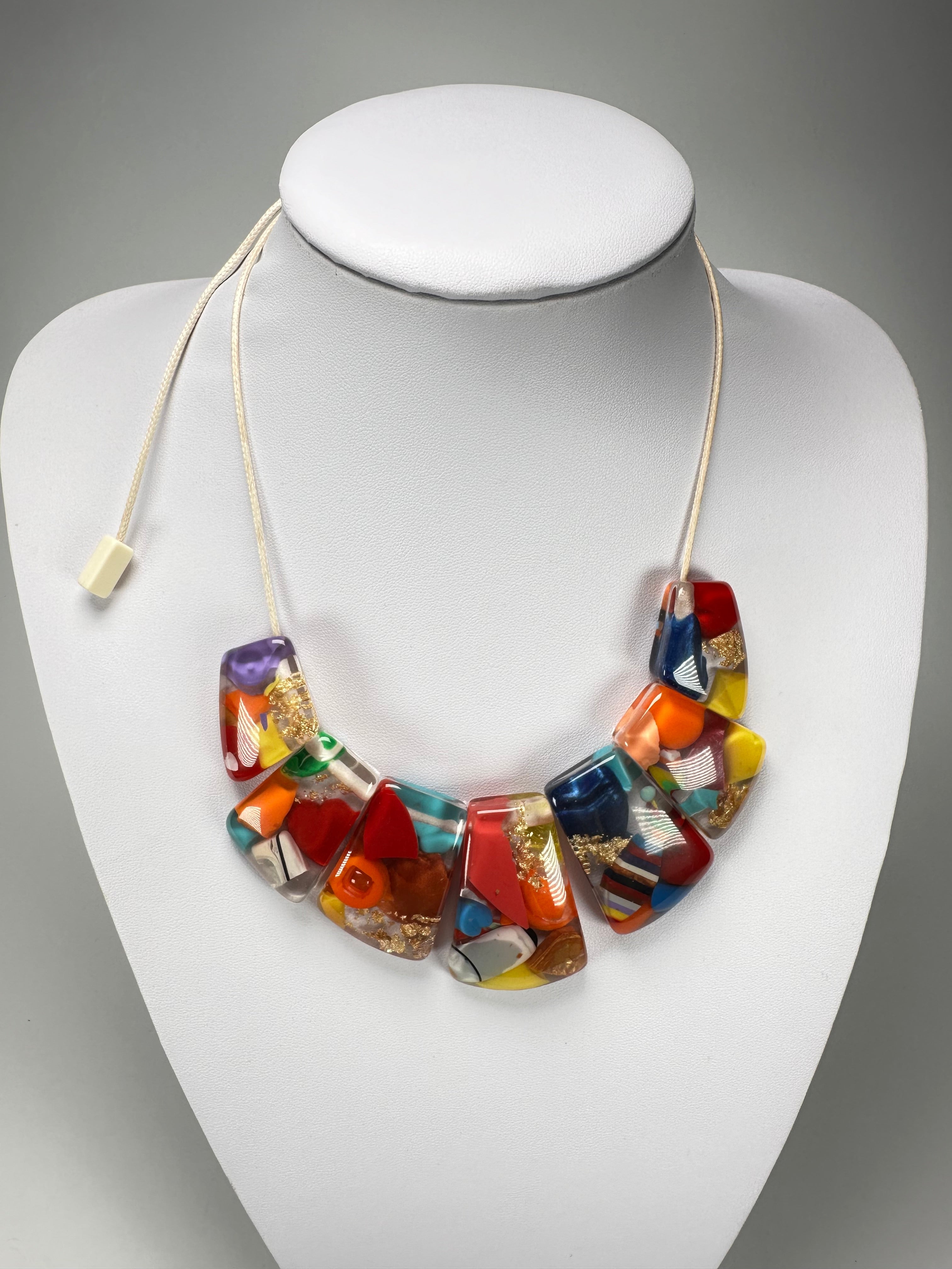 Sobral - Past Present "Ipanema" Resin Necklace ( 005377 )