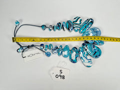 Sobral - Onda "Marou" Resin Necklace ( 005422 )