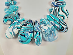 Sobral - Onda "Marou" Resin Necklace ( 005422 )