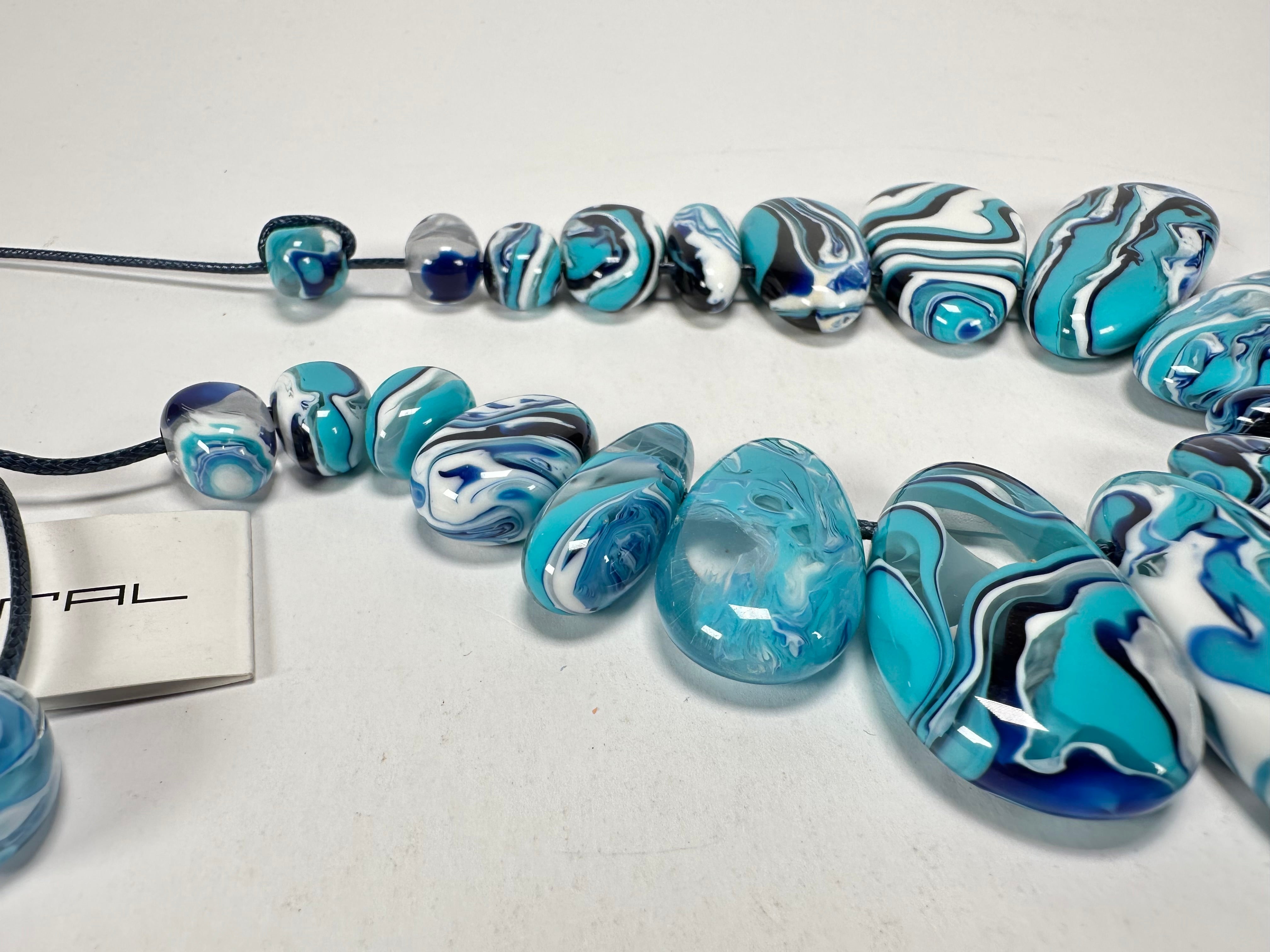 Sobral - Onda "Marou" Resin Necklace ( 005422 )