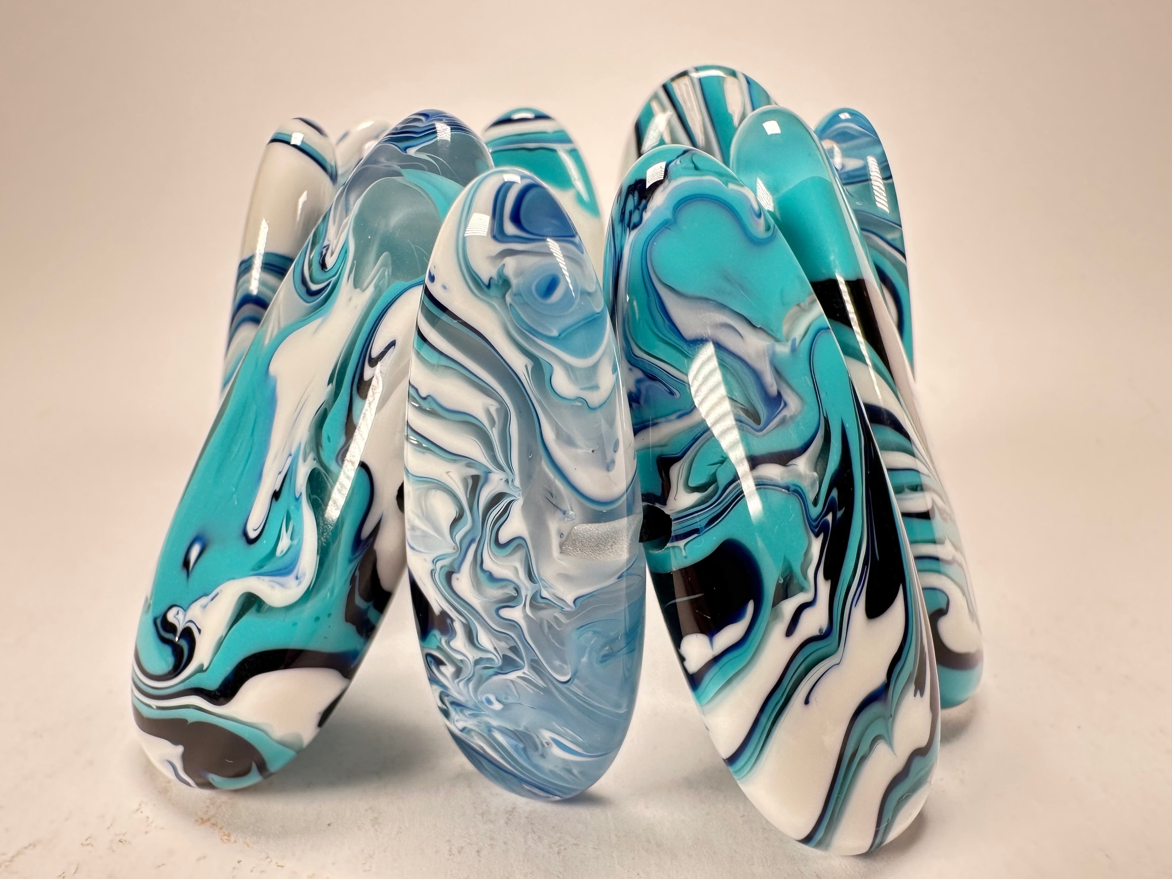 Sobral - Onda "Pipe" Resin Bracelet ( 005424 )