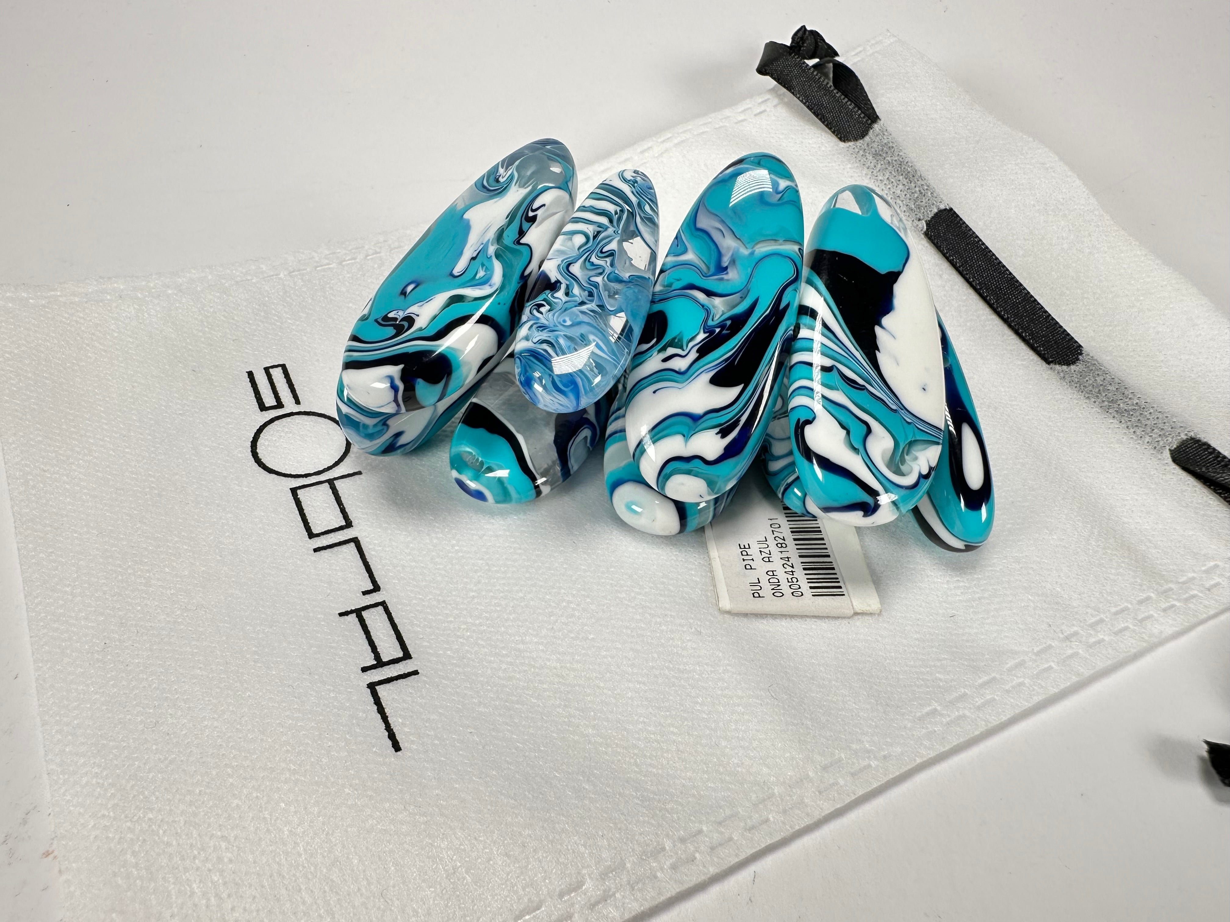 Sobral - Onda "Pipe" Resin Bracelet ( 005424 )