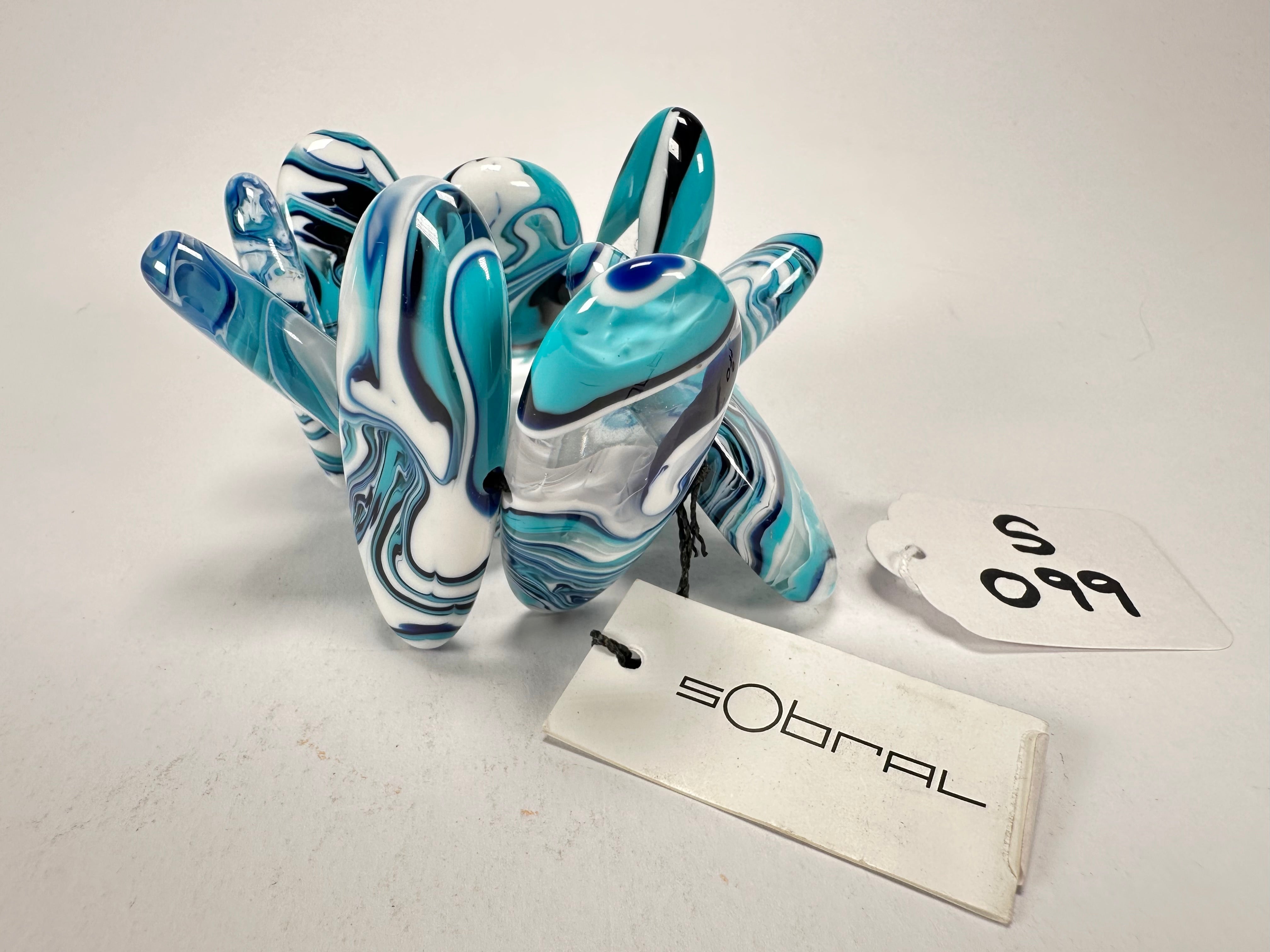 Sobral - Onda "Pipe" Resin Bracelet ( 005424 )