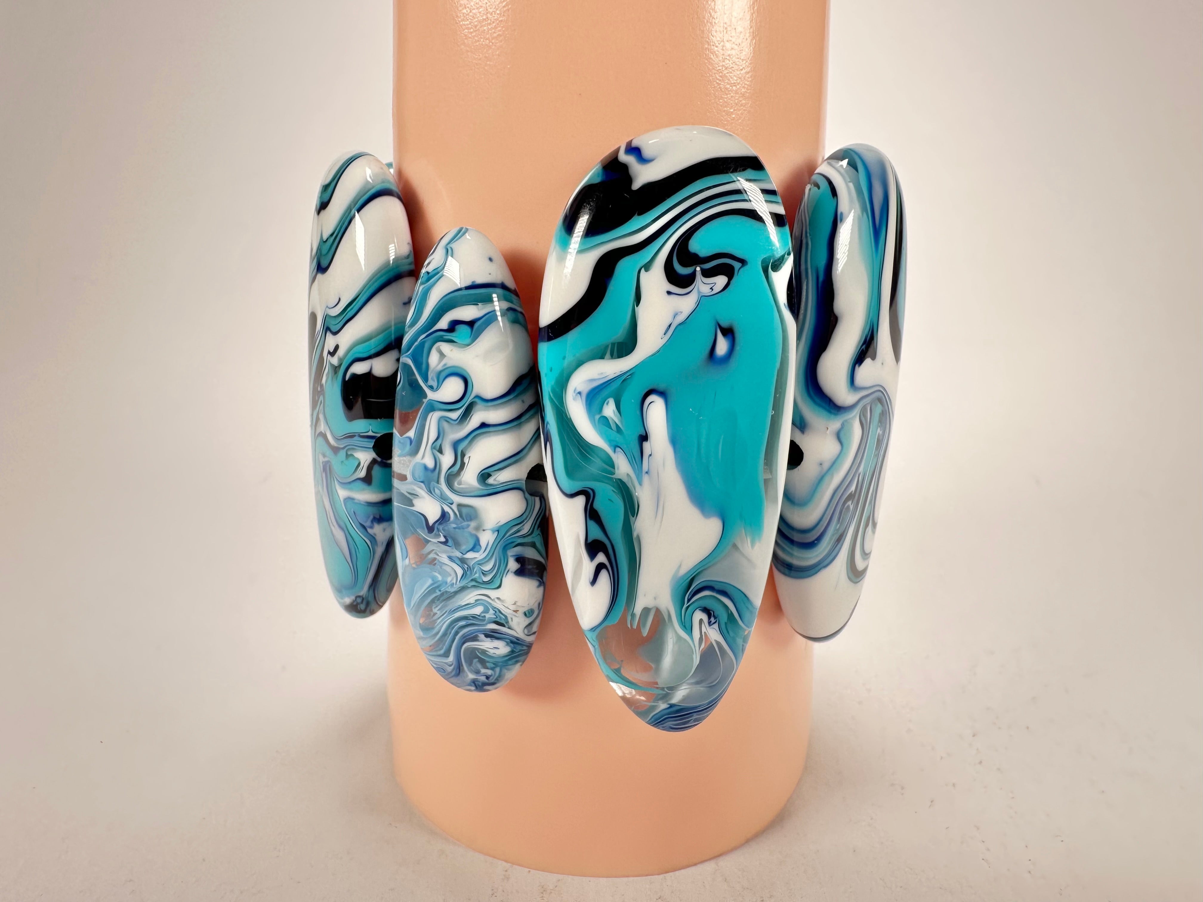 Sobral - Onda "Pipe" Resin Bracelet ( 005424 )