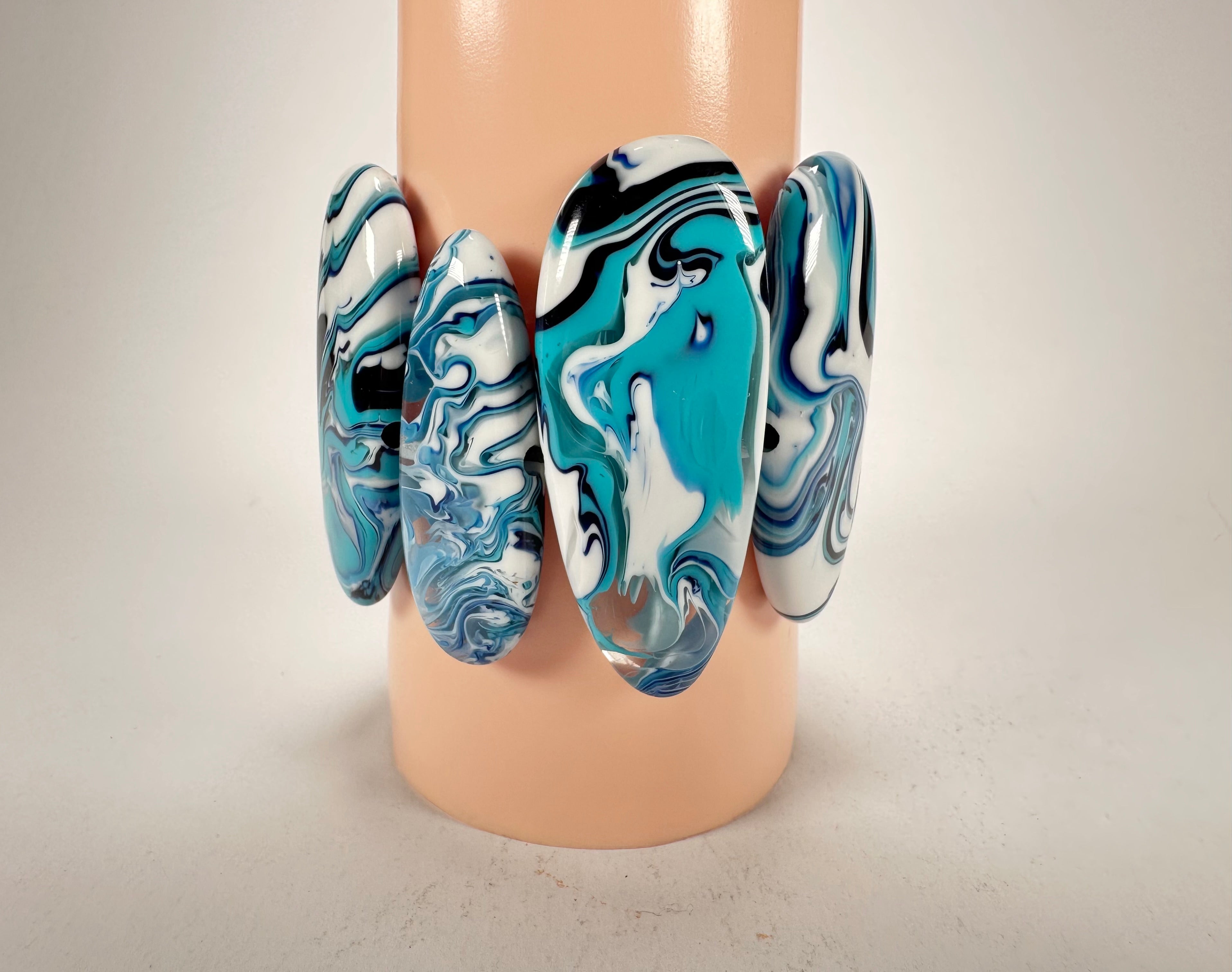 Sobral - Onda "Pipe" Resin Bracelet ( 005424 )