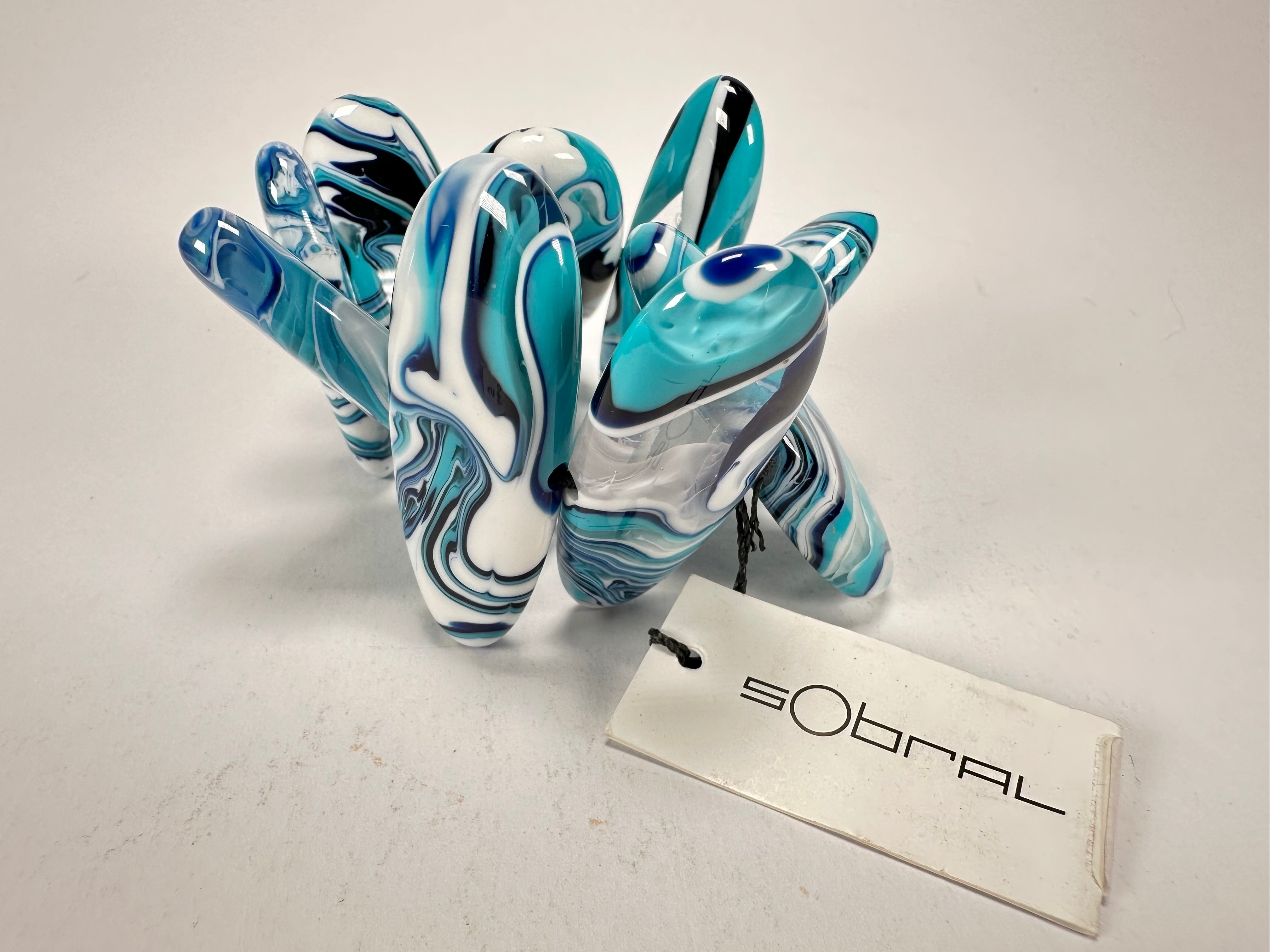 Sobral - Onda "Pipe" Resin Bracelet ( 005424 )